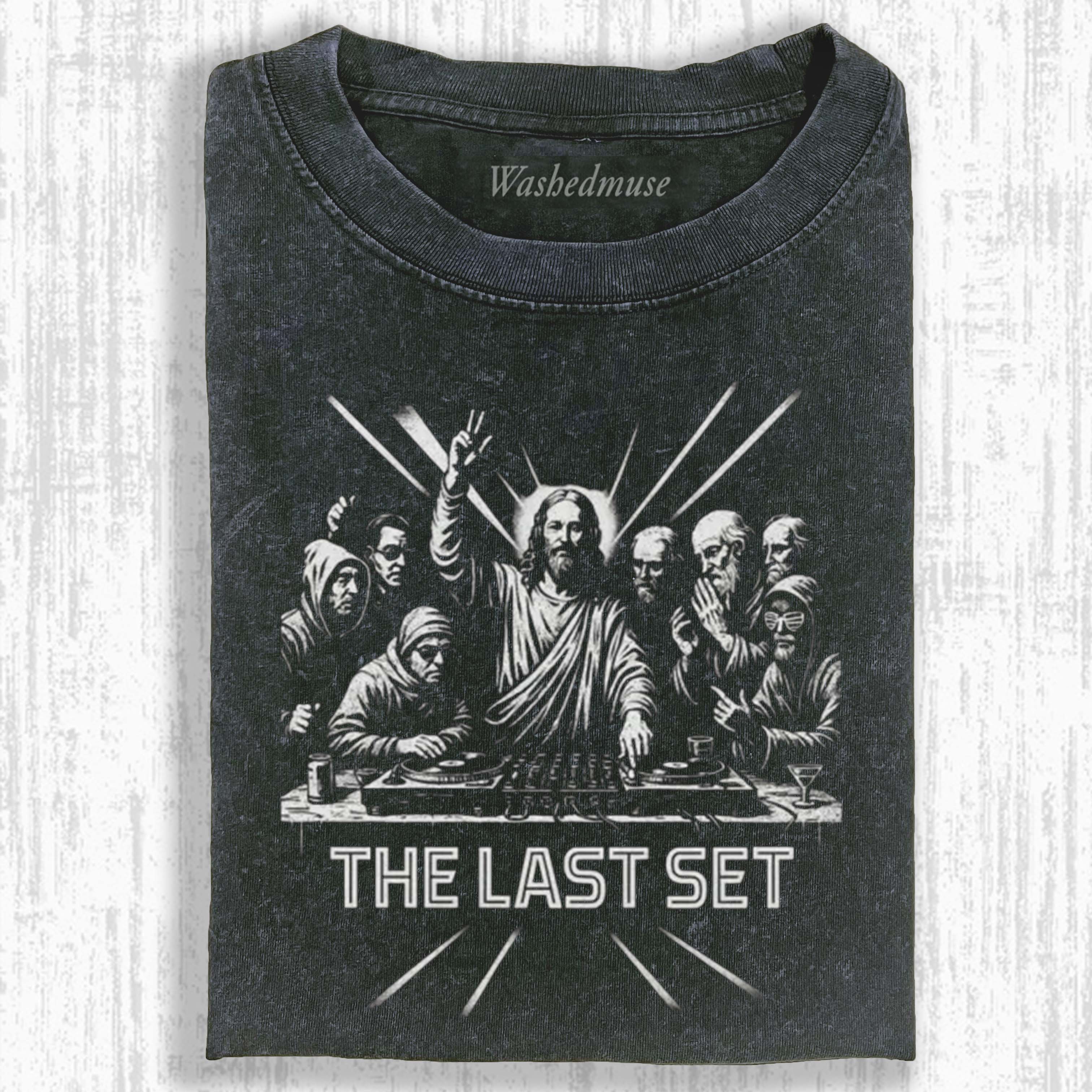 JESUS DJ T-SHIRT