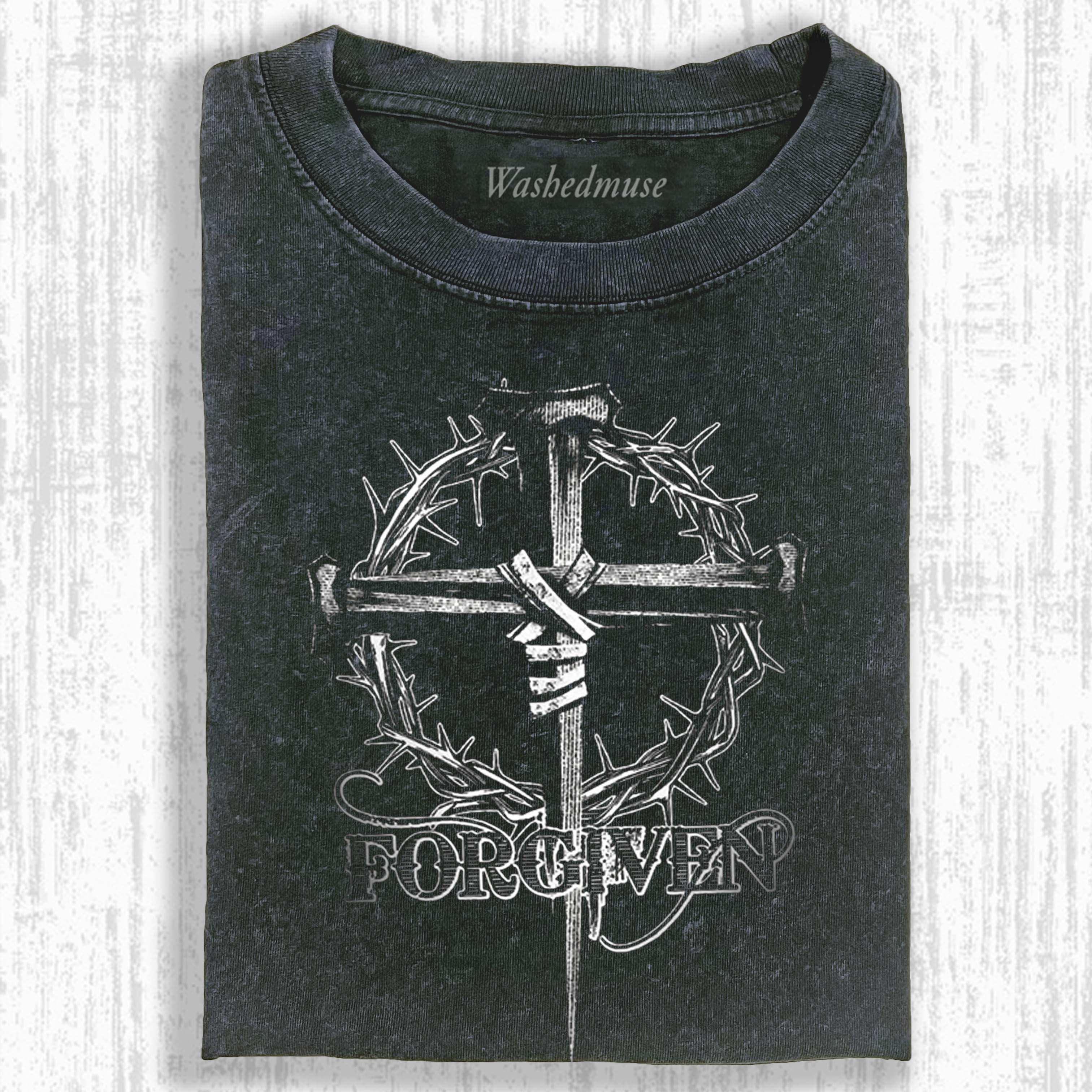 JESUS FORGIVEN T-SHIRT