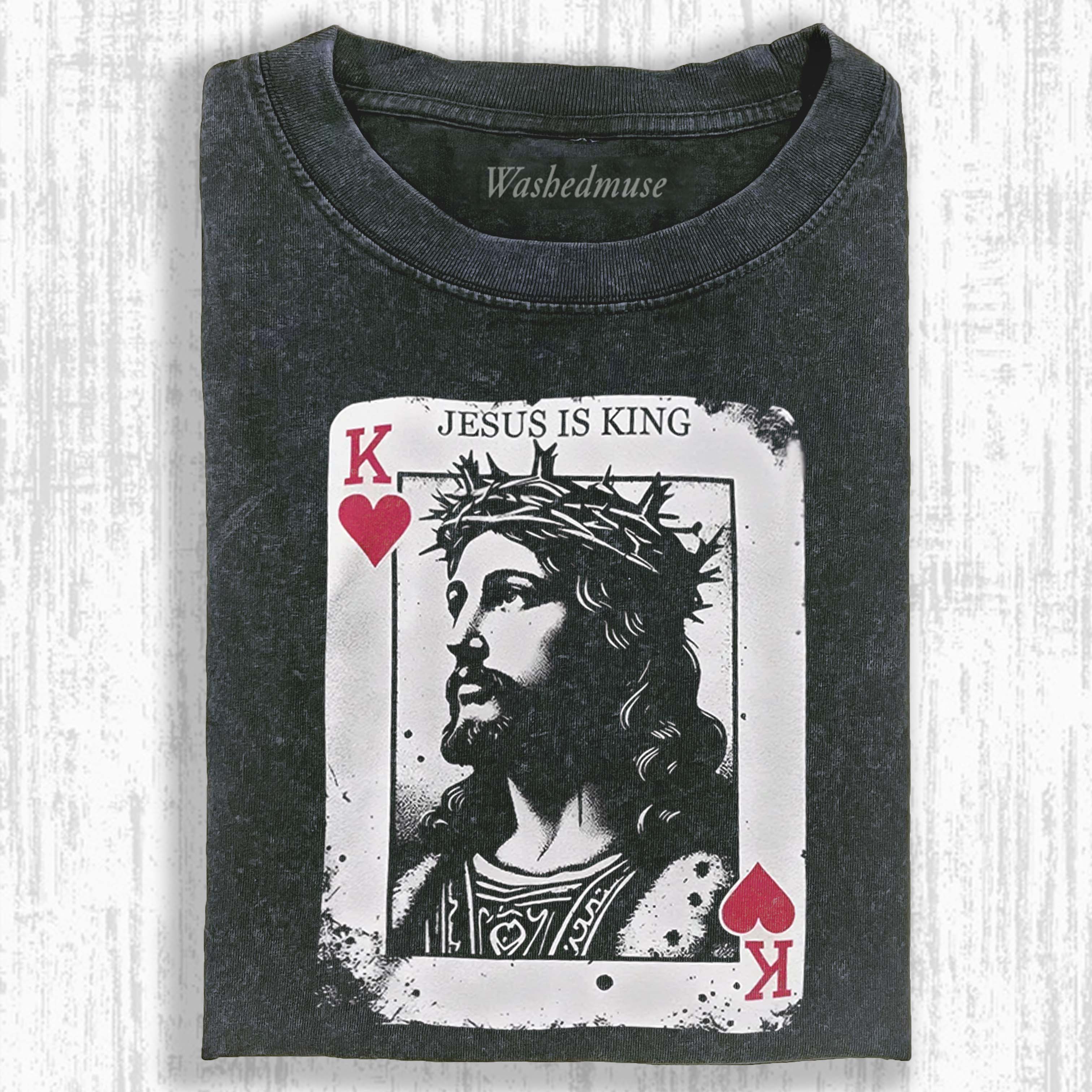 JESUS IS KING T-SHIRT