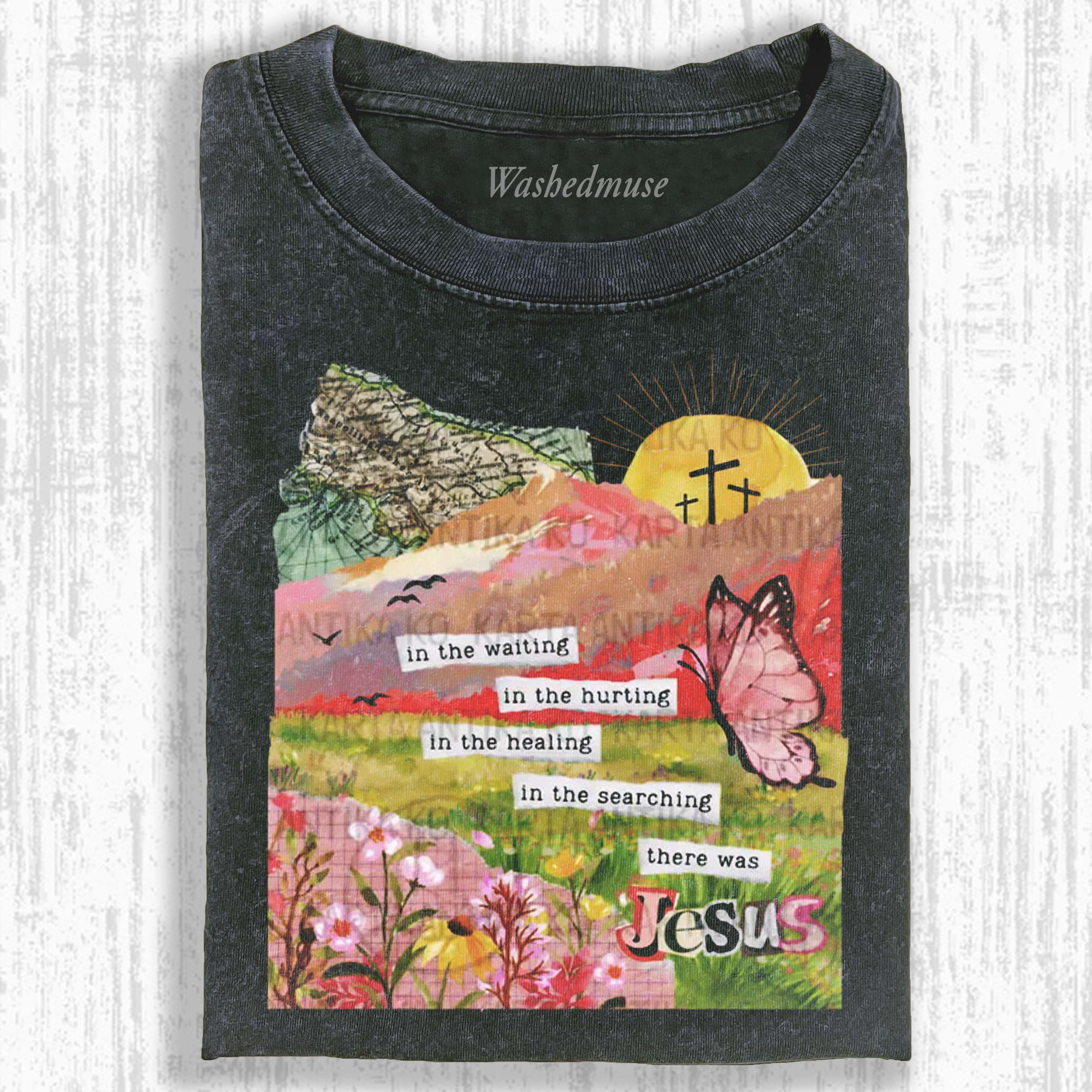 JESUS SAVES T-SHIRT