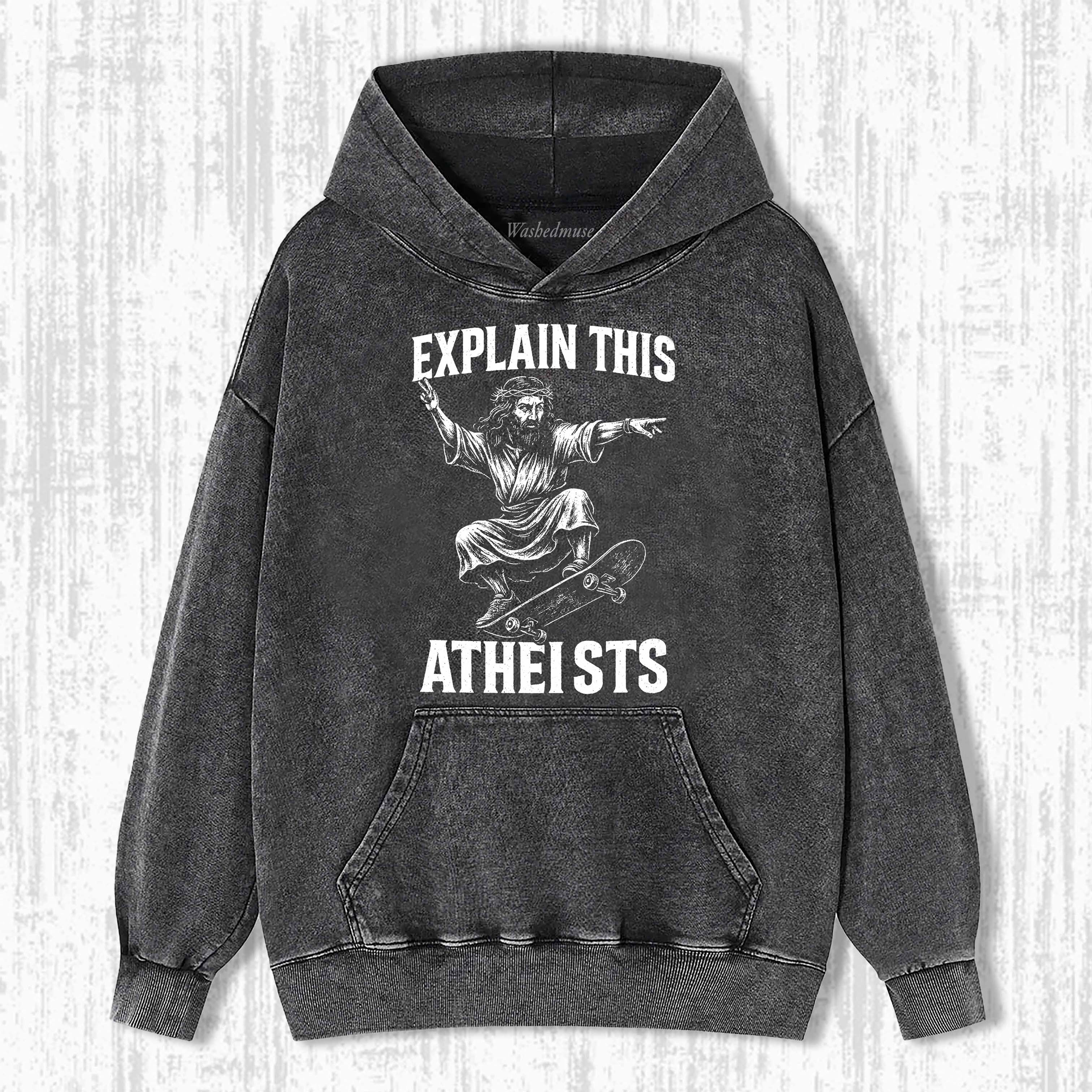 JESUS SKATE HOODIE