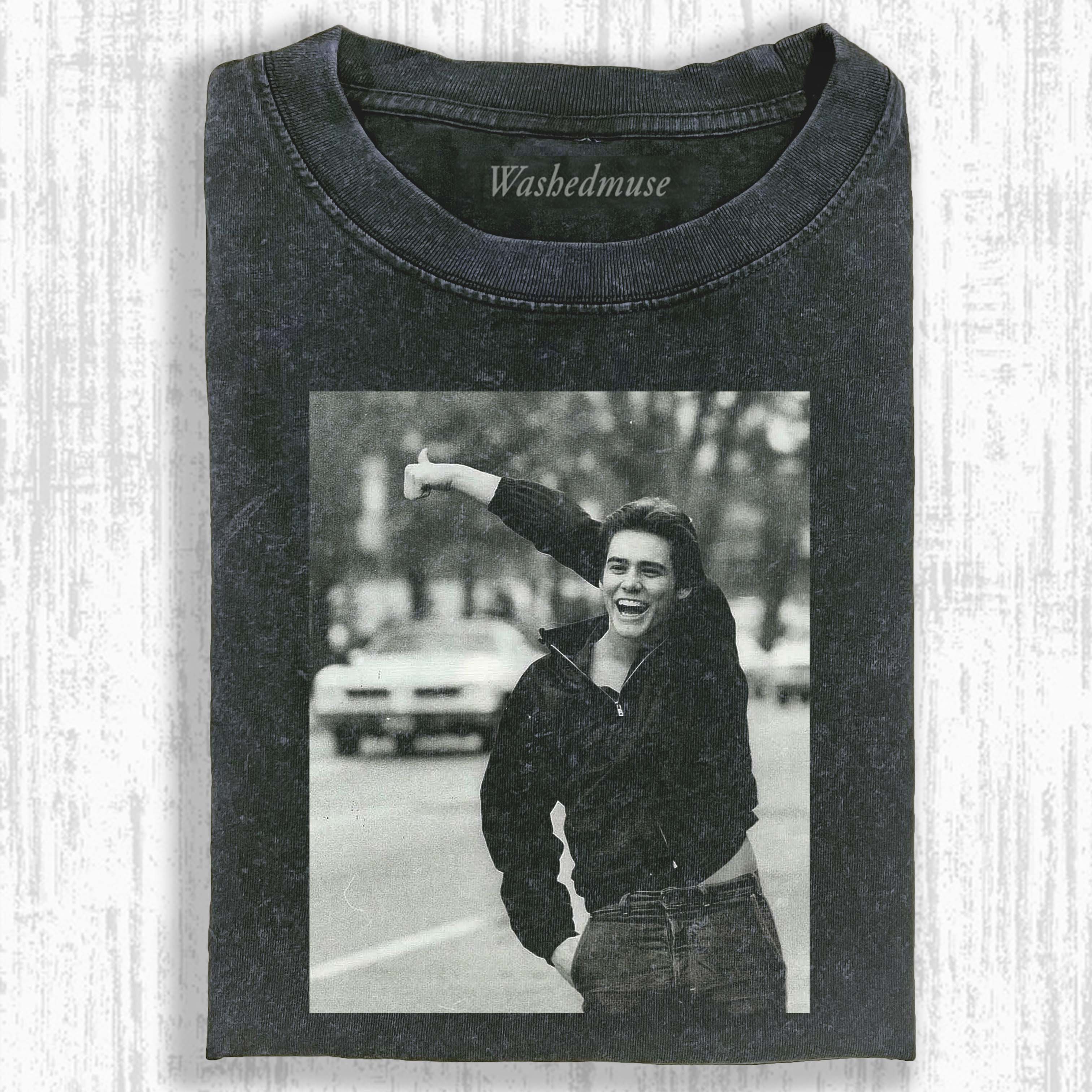 JIM CARREY IN THE 80S  T-SHIRT