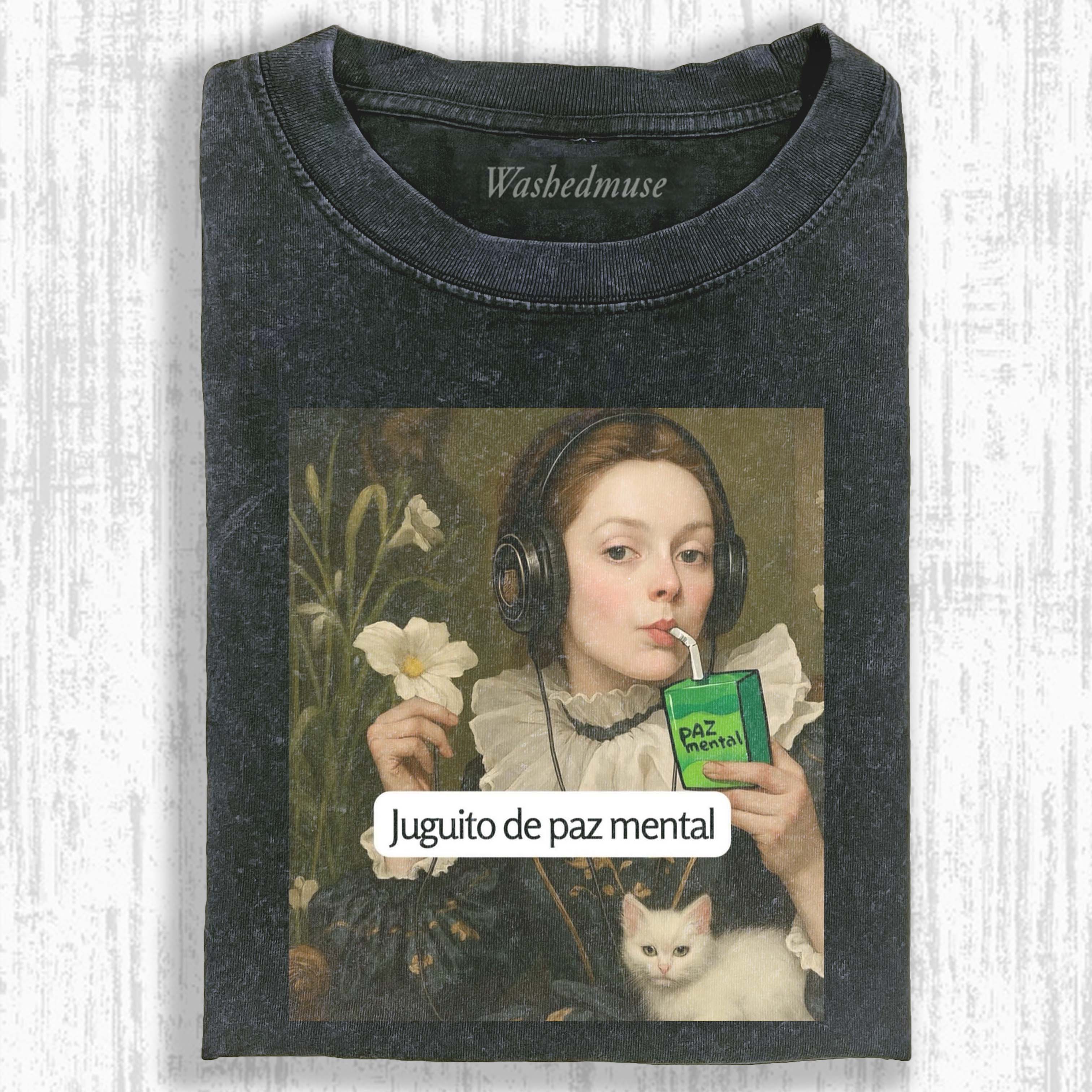 JUGUITO DE PAZ MENTAL T-SHIRT