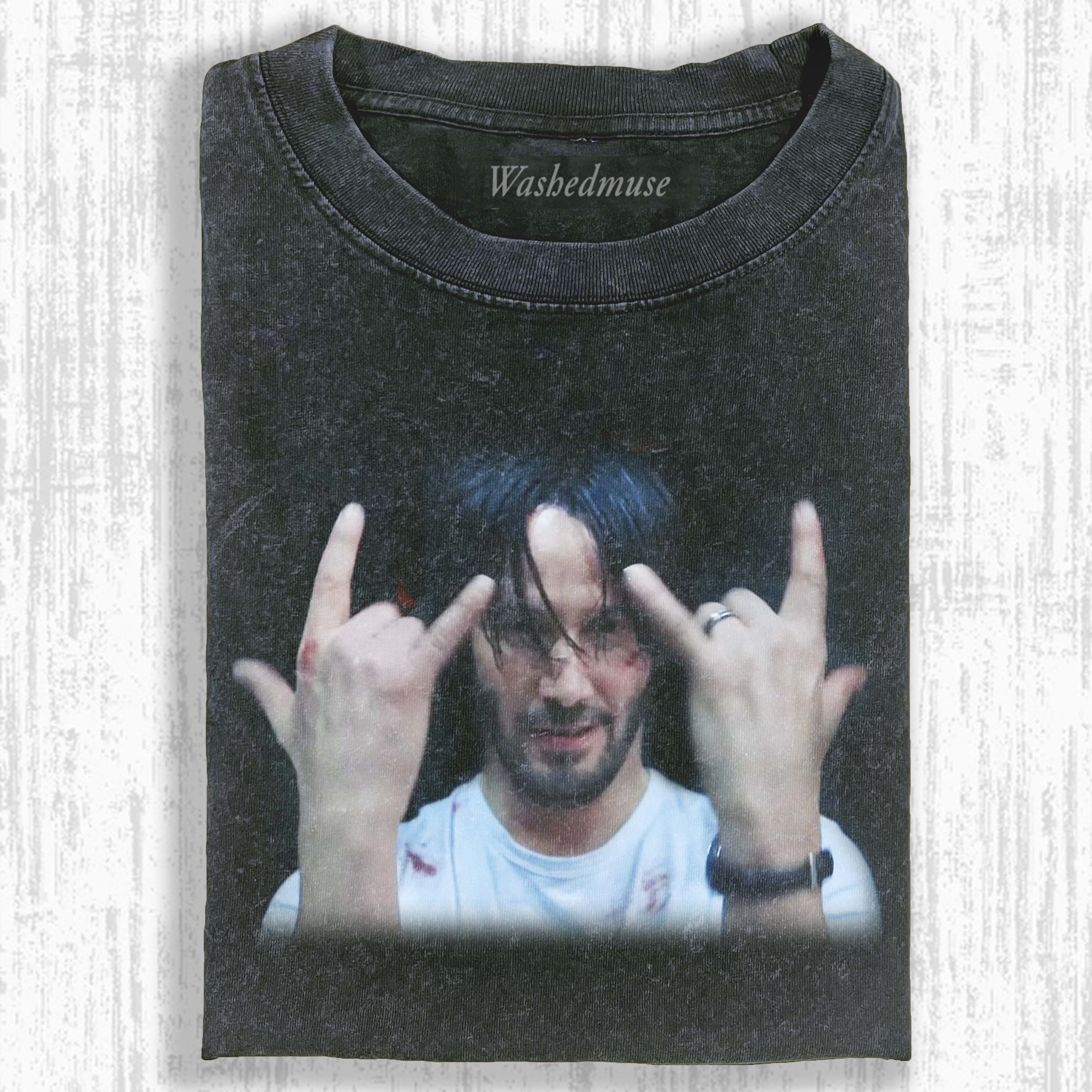 KEANU REEVES T-SHIRT