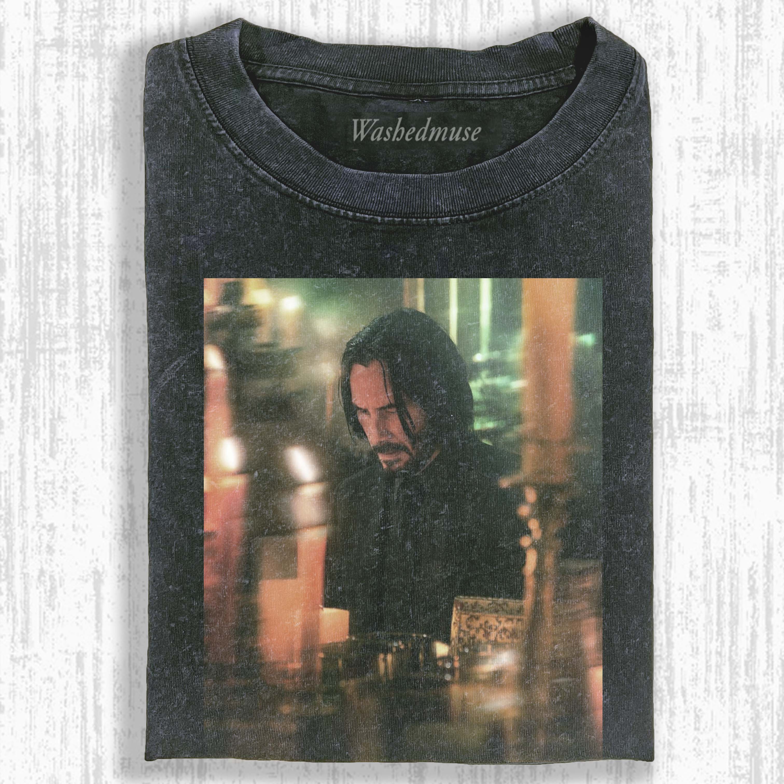 KEANU REEVES T-SHIRT