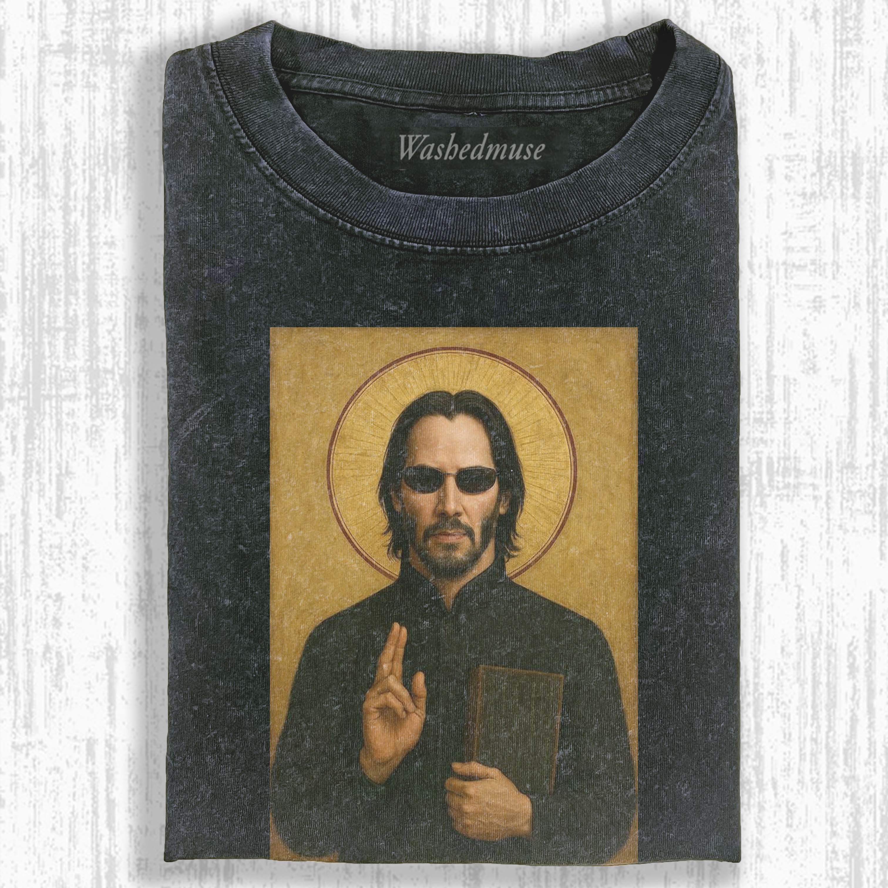KEANU REEVES T-SHIRT
