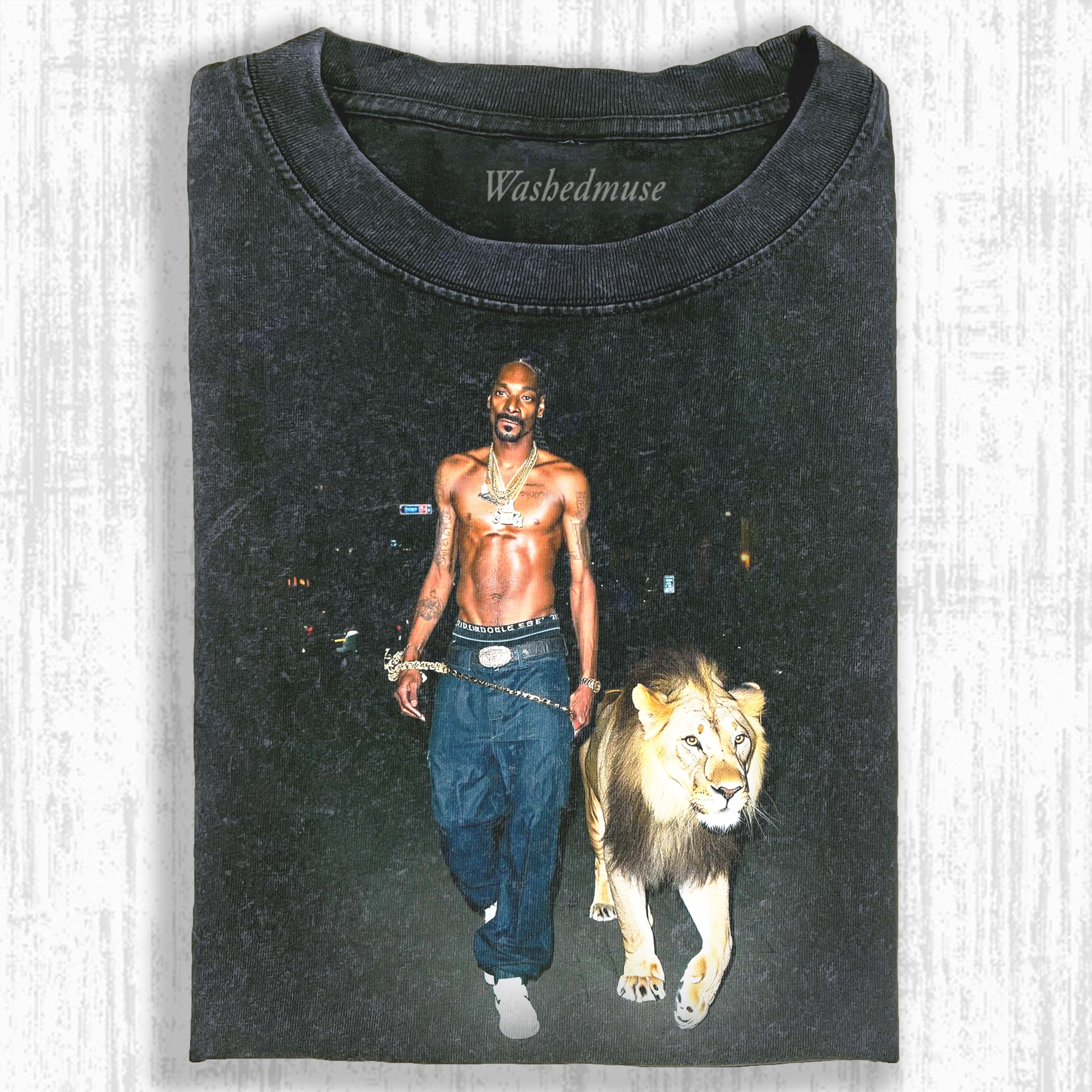 BIG SNOOP T-SHIRT