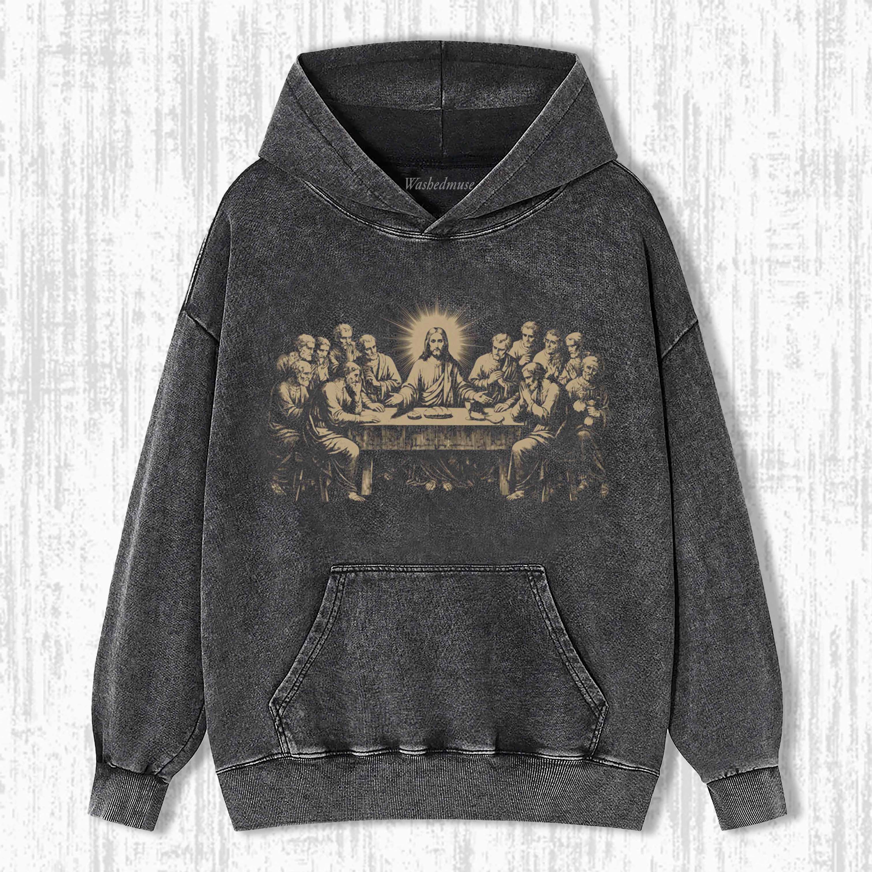 LAST SUPPER RELIGIOUS HOODIE