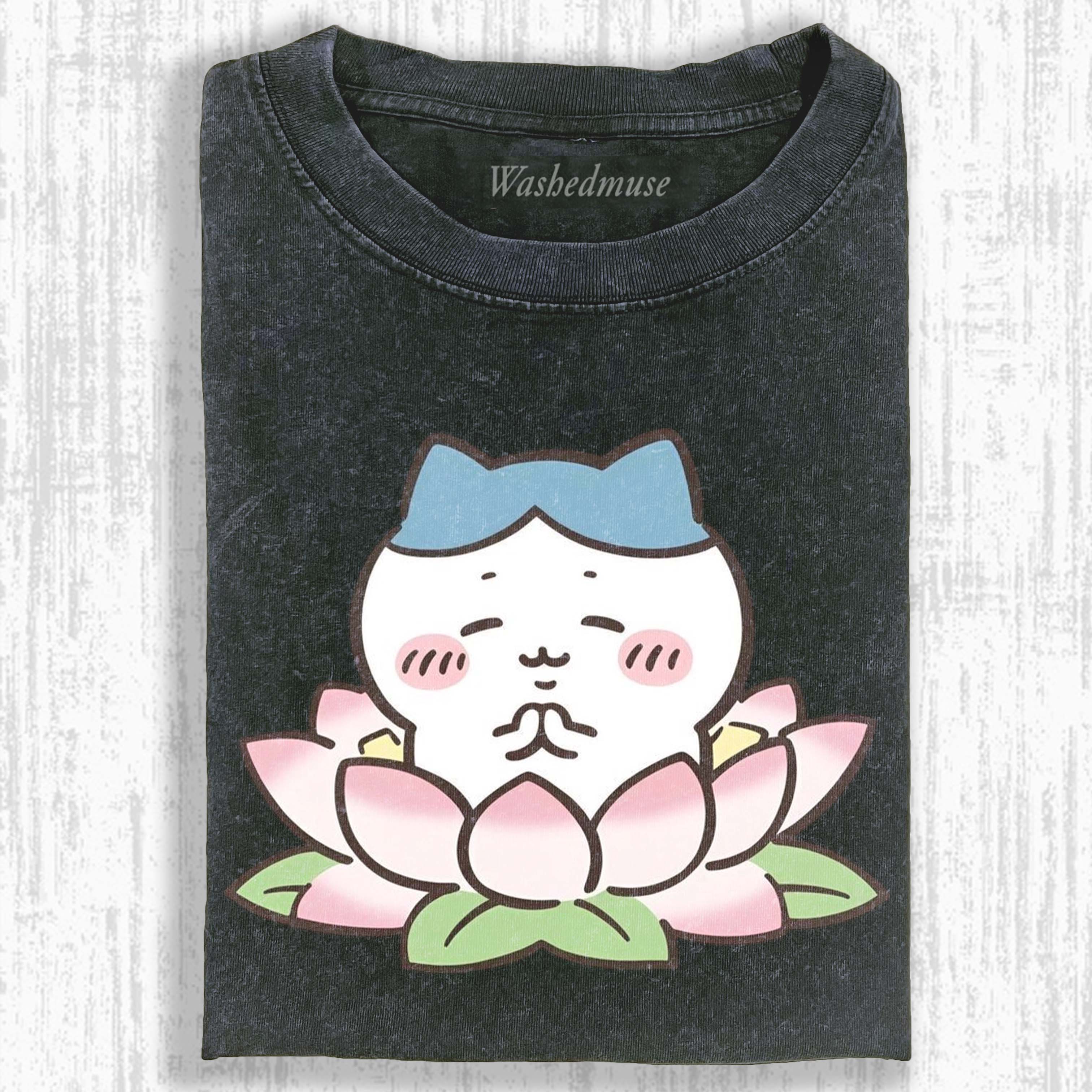 LOTUS CALM VIBES T-SHIRT