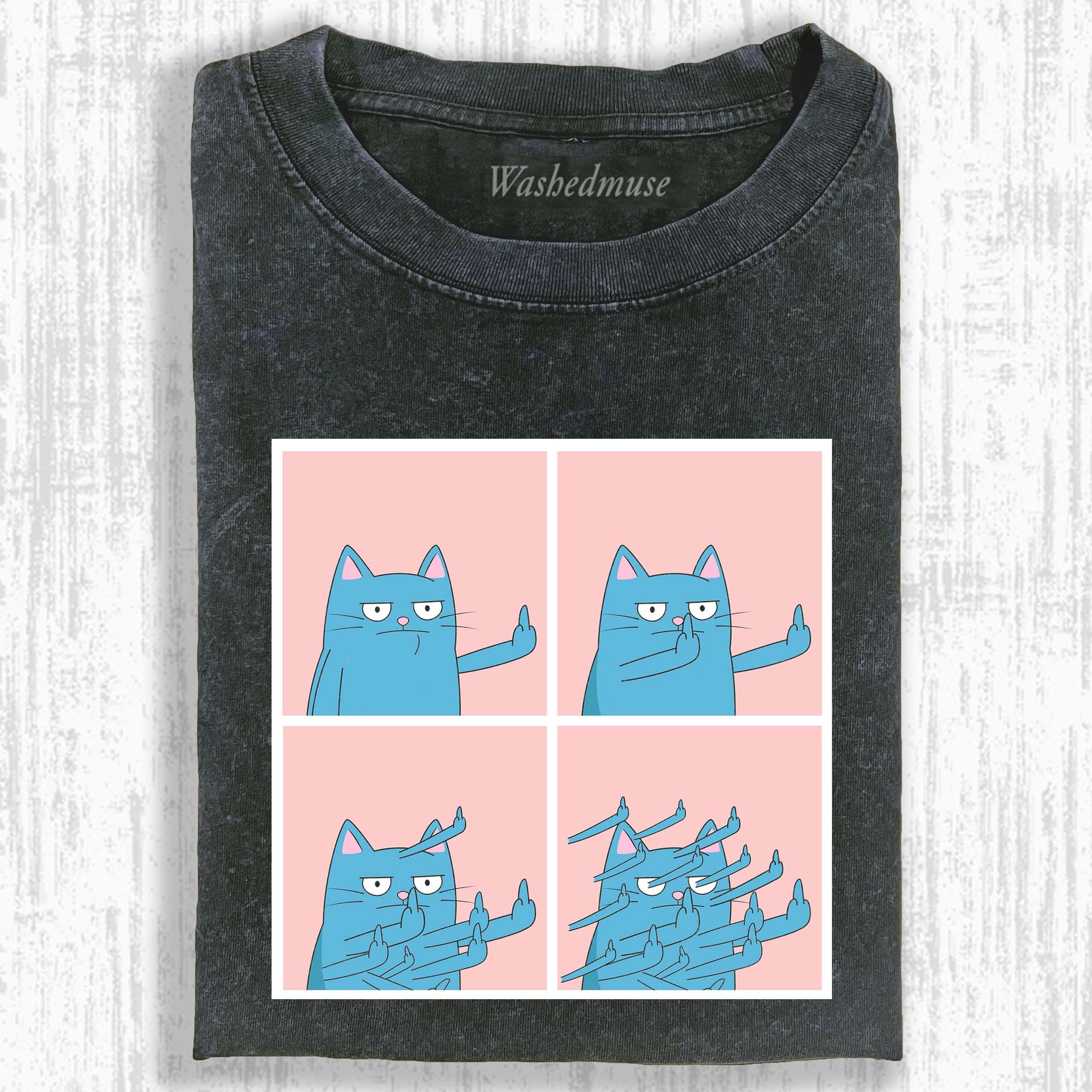 ME AGAINST THE WORLD T-SHIRT