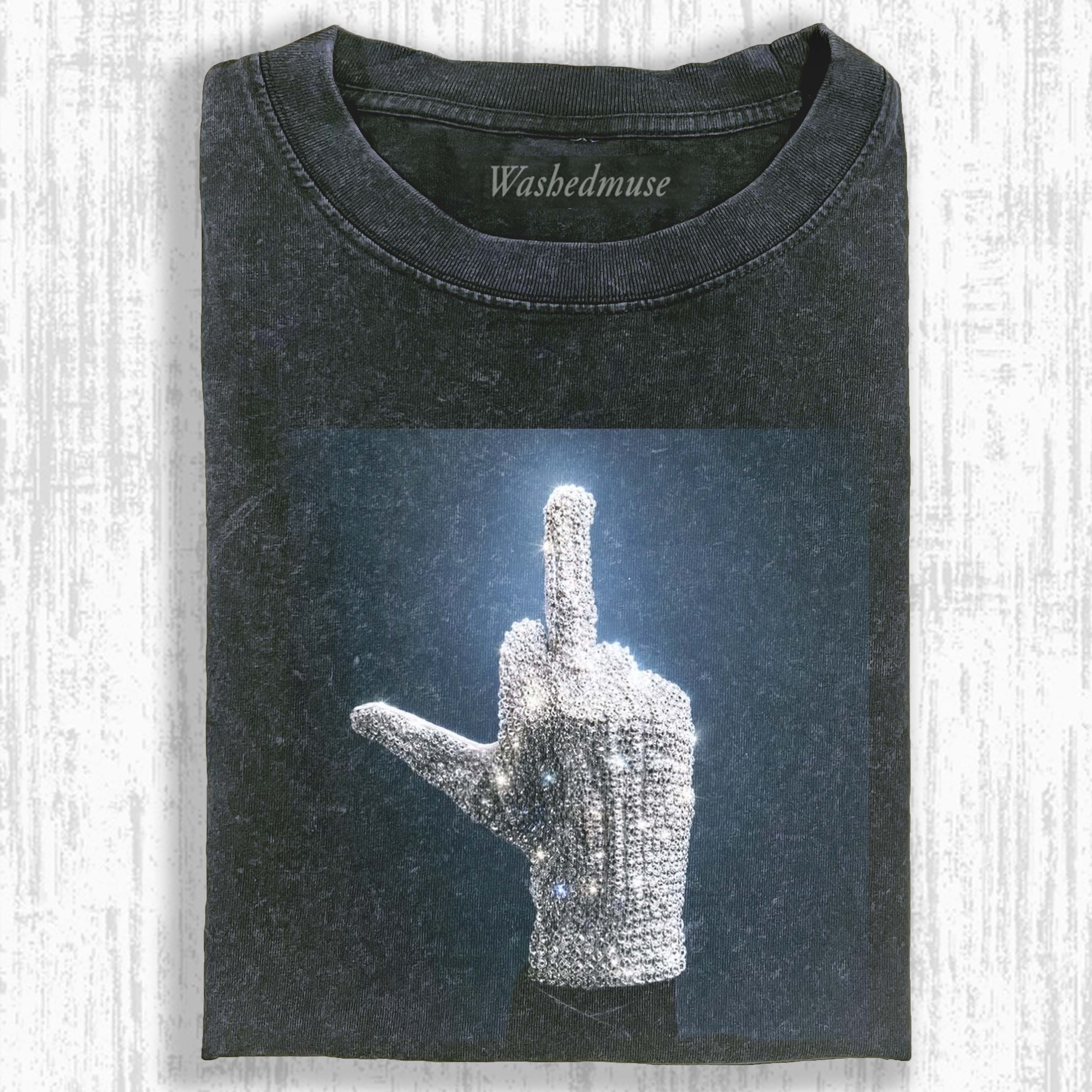 MICHAEL JACKSON GLOVE REPLY TO DRAKE T-SHIRT