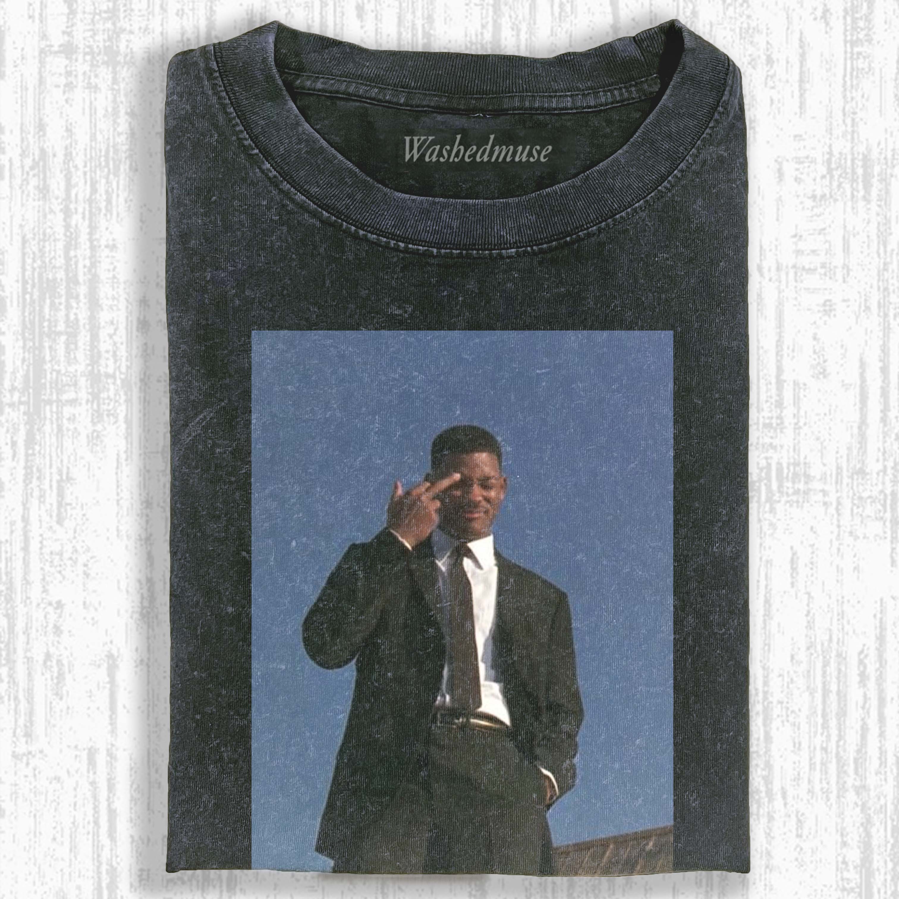 MIDDLE FINGER VIBE T-SHIRT 