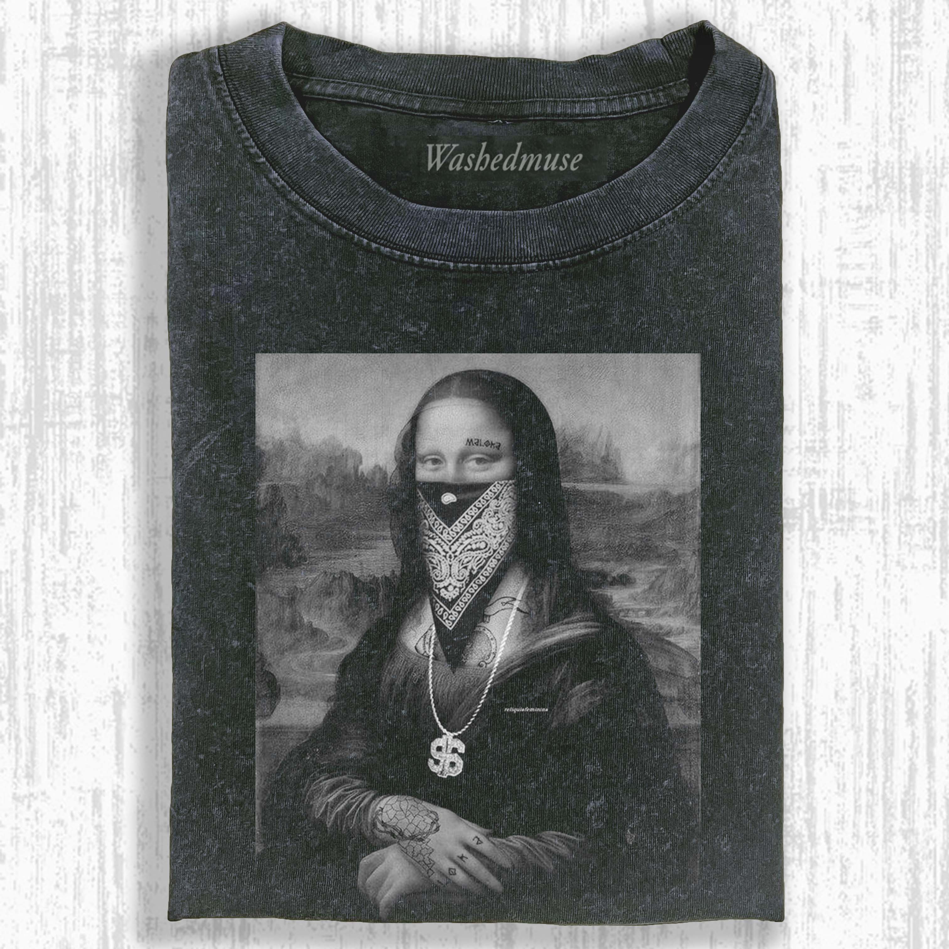 MONA LISA  T-SHIRT