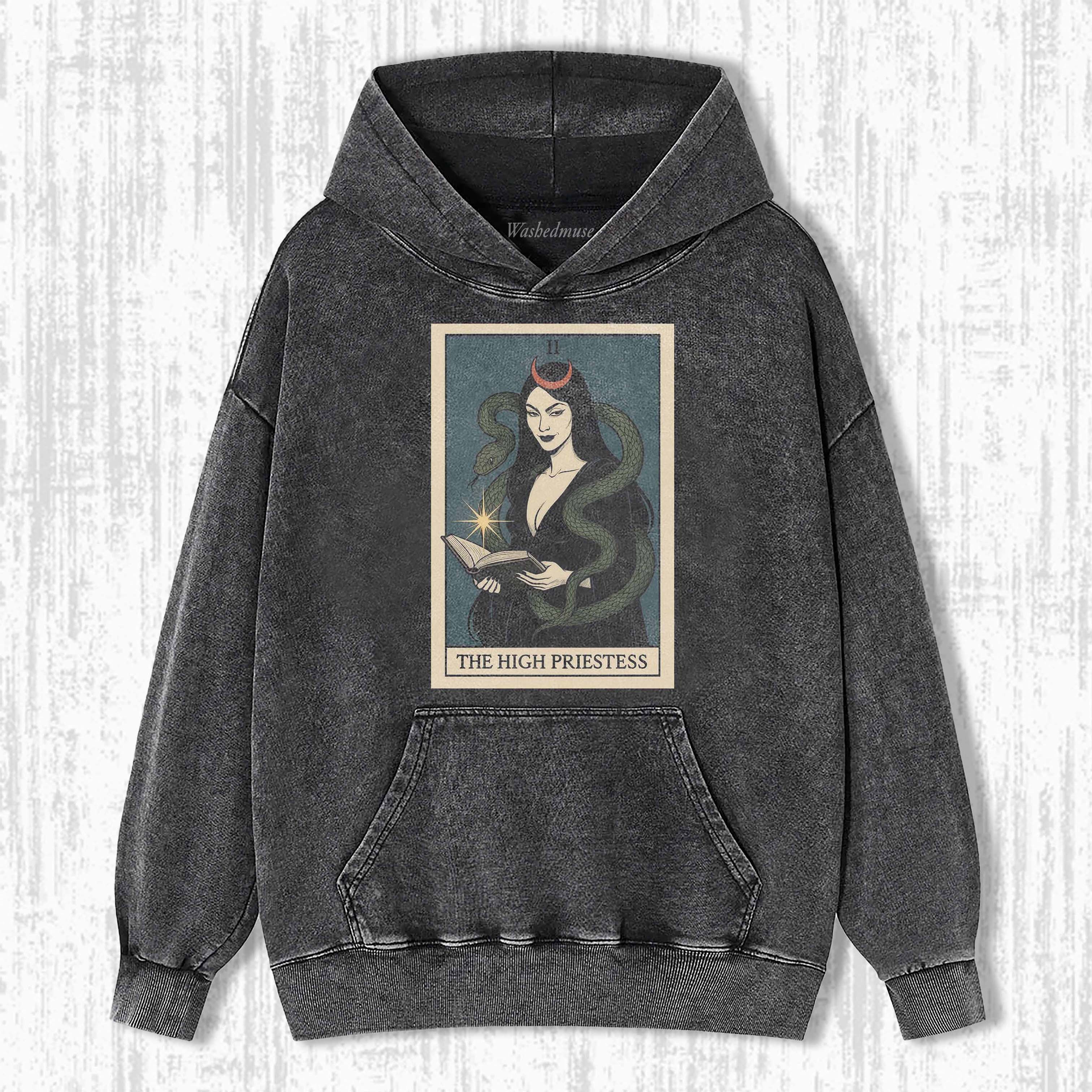 MOON GODDESS TAROT HOODIE