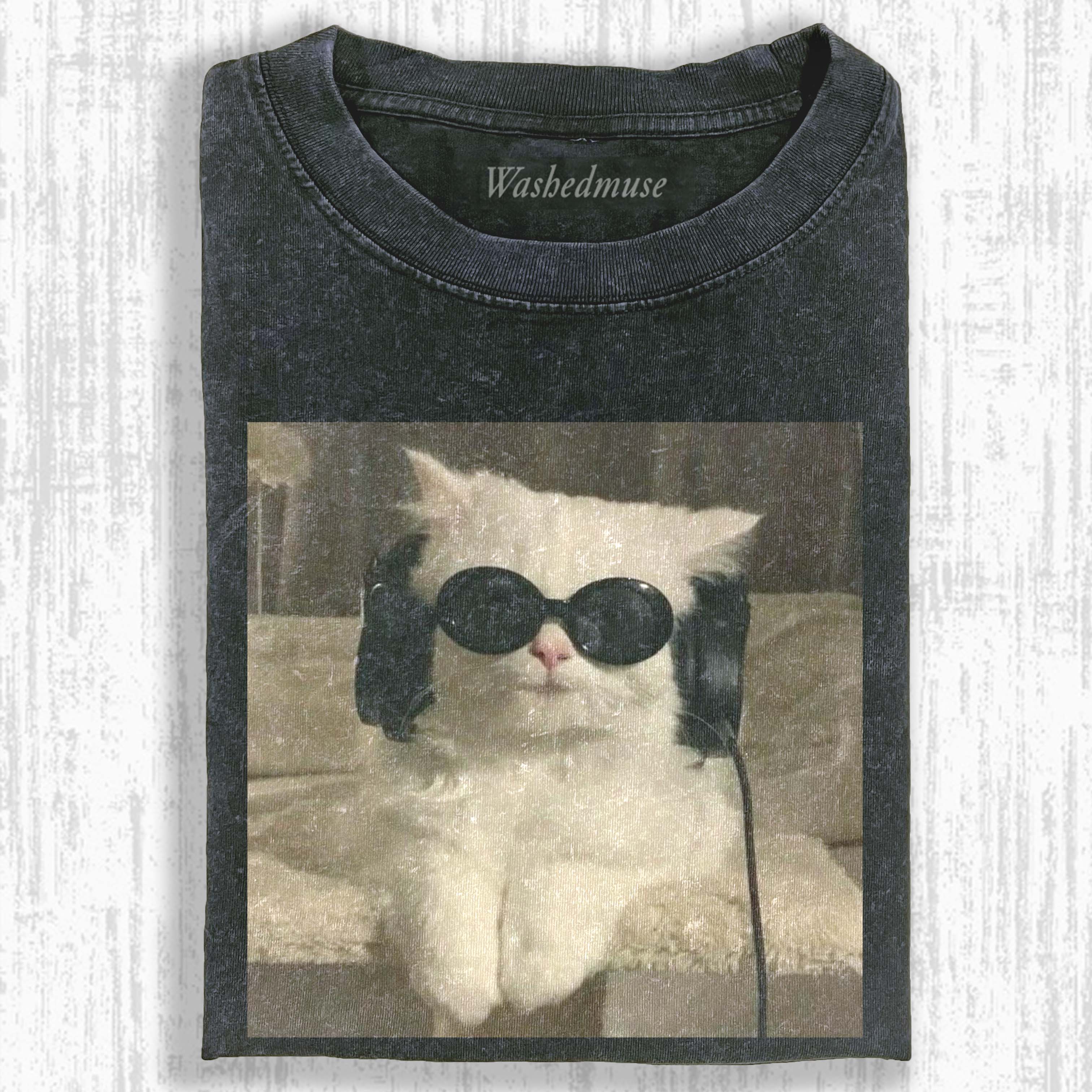 MUSIC CAT T-SHIRT