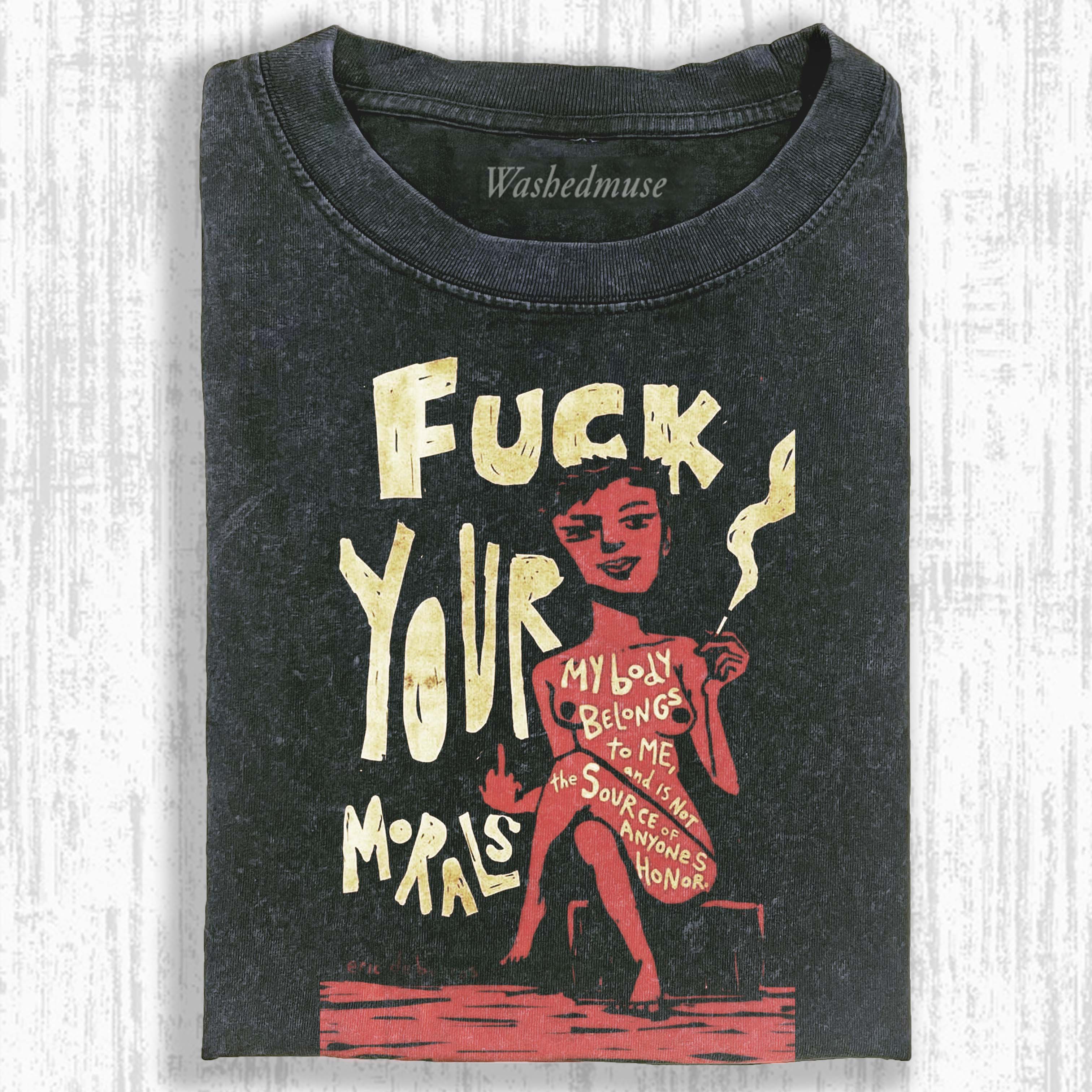 MY BODY MY RULES T-SHIRT