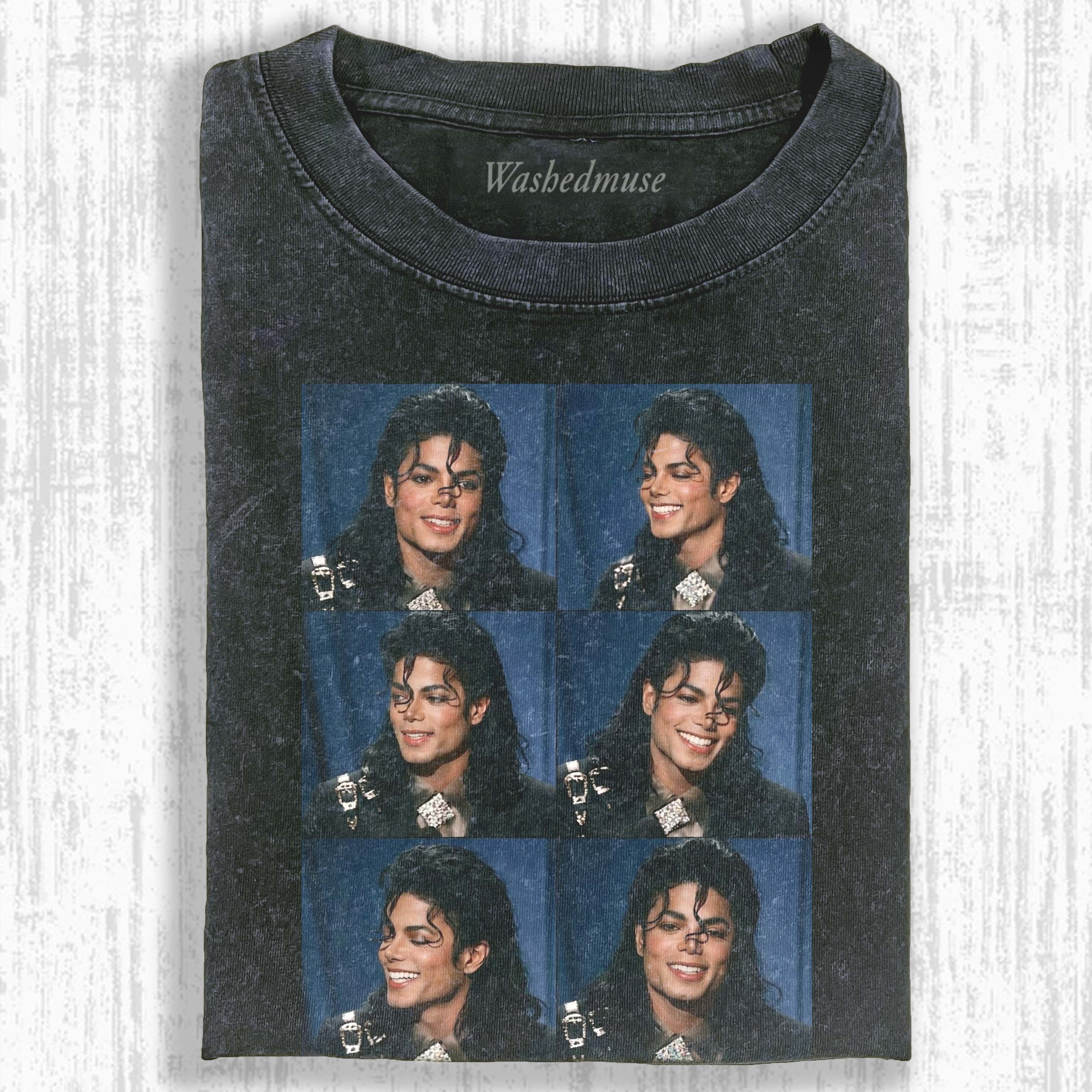NIGHT GLAM SEQUENCE SNAPS T-SHIRT 