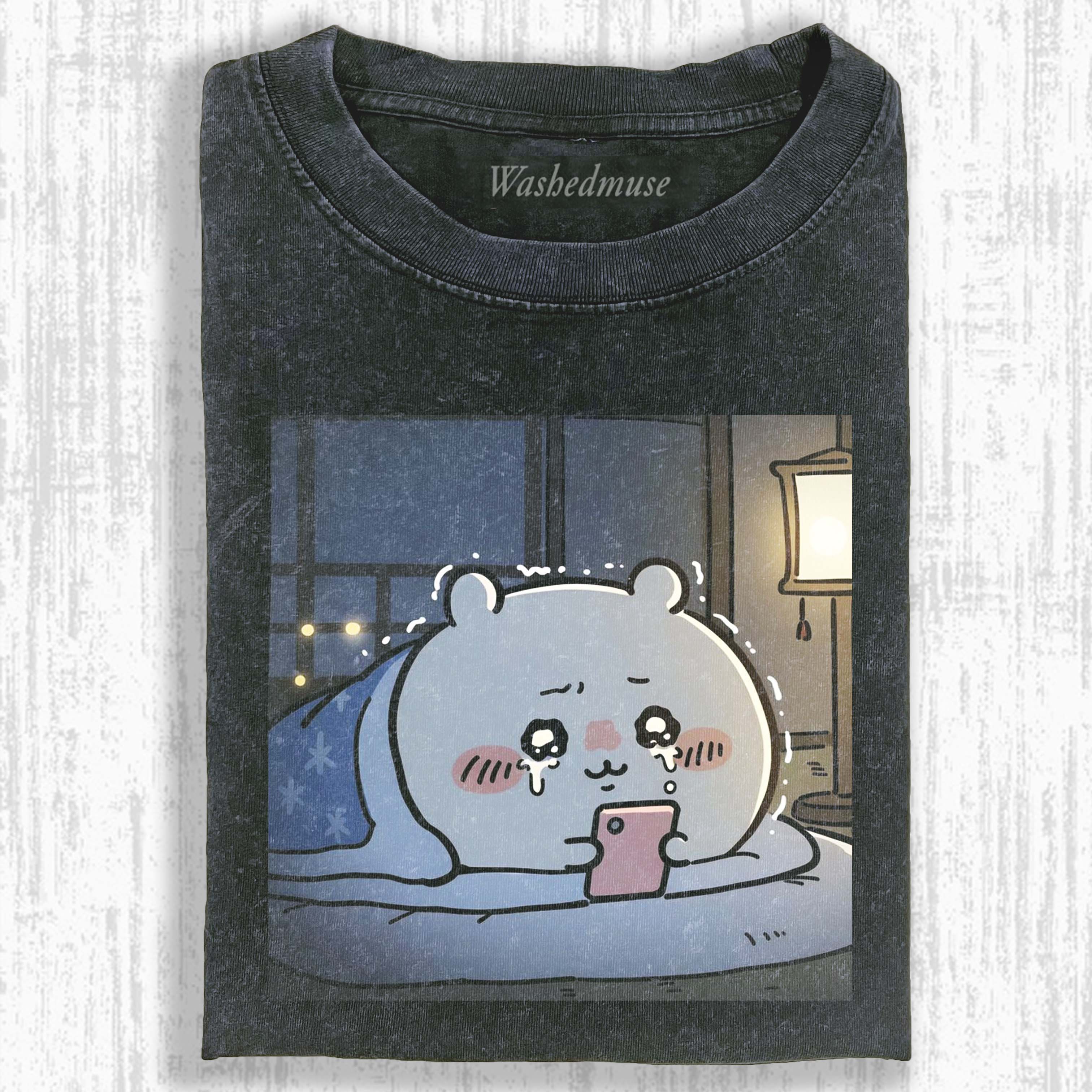 NIGHT PHONE ADDICT T-SHIRT