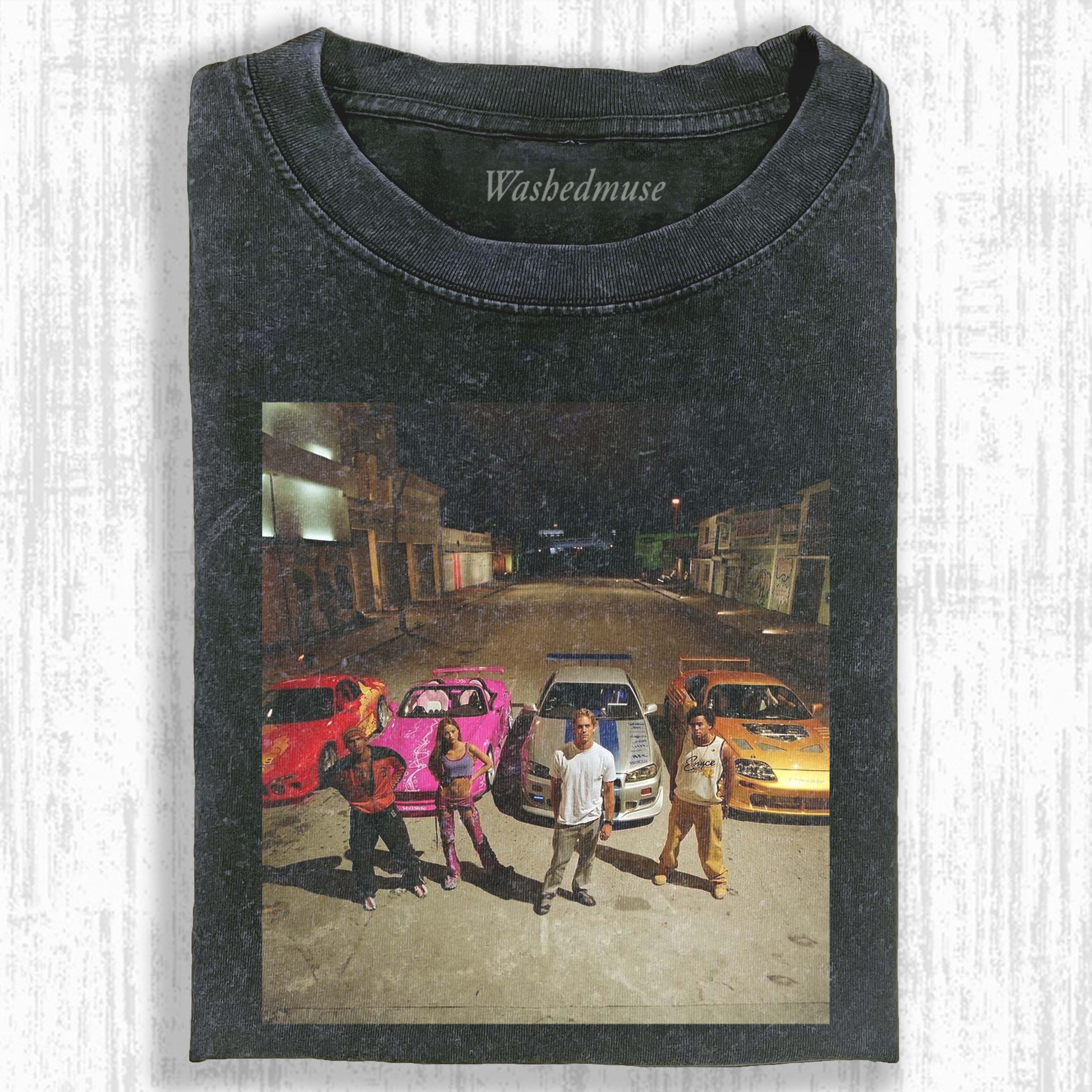 NIGHT STREET CREW T-SHIRT