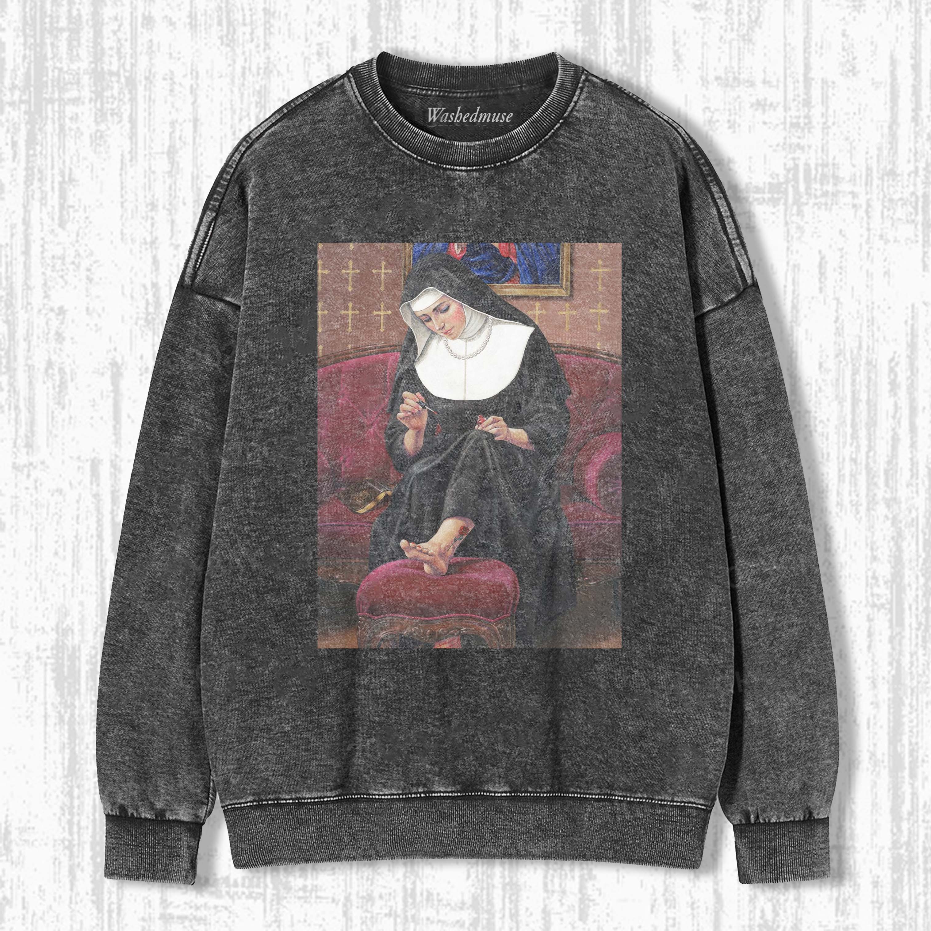 NUNS SWEATSHIRTS