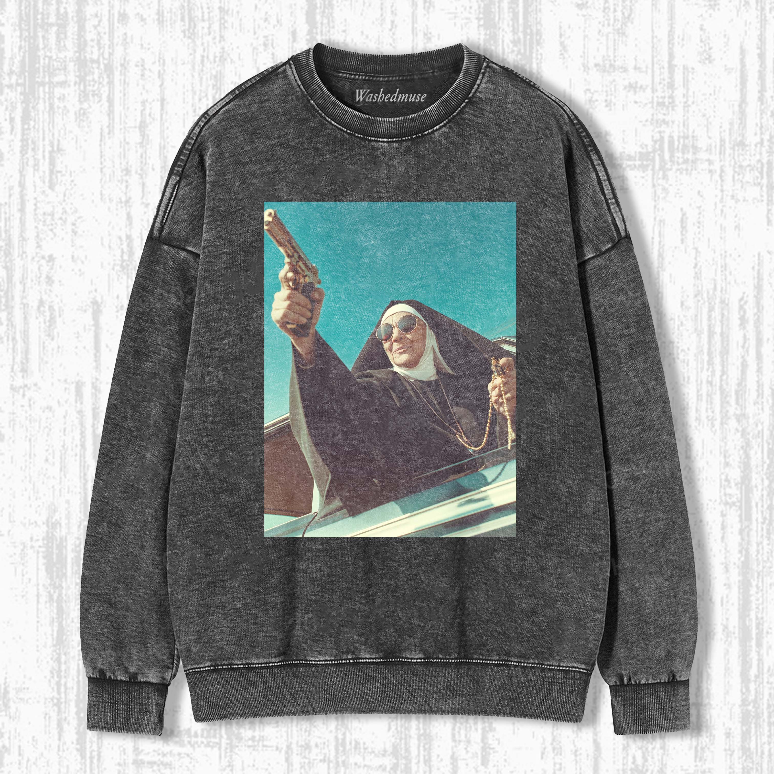 NUNS SWEATSHIRTS