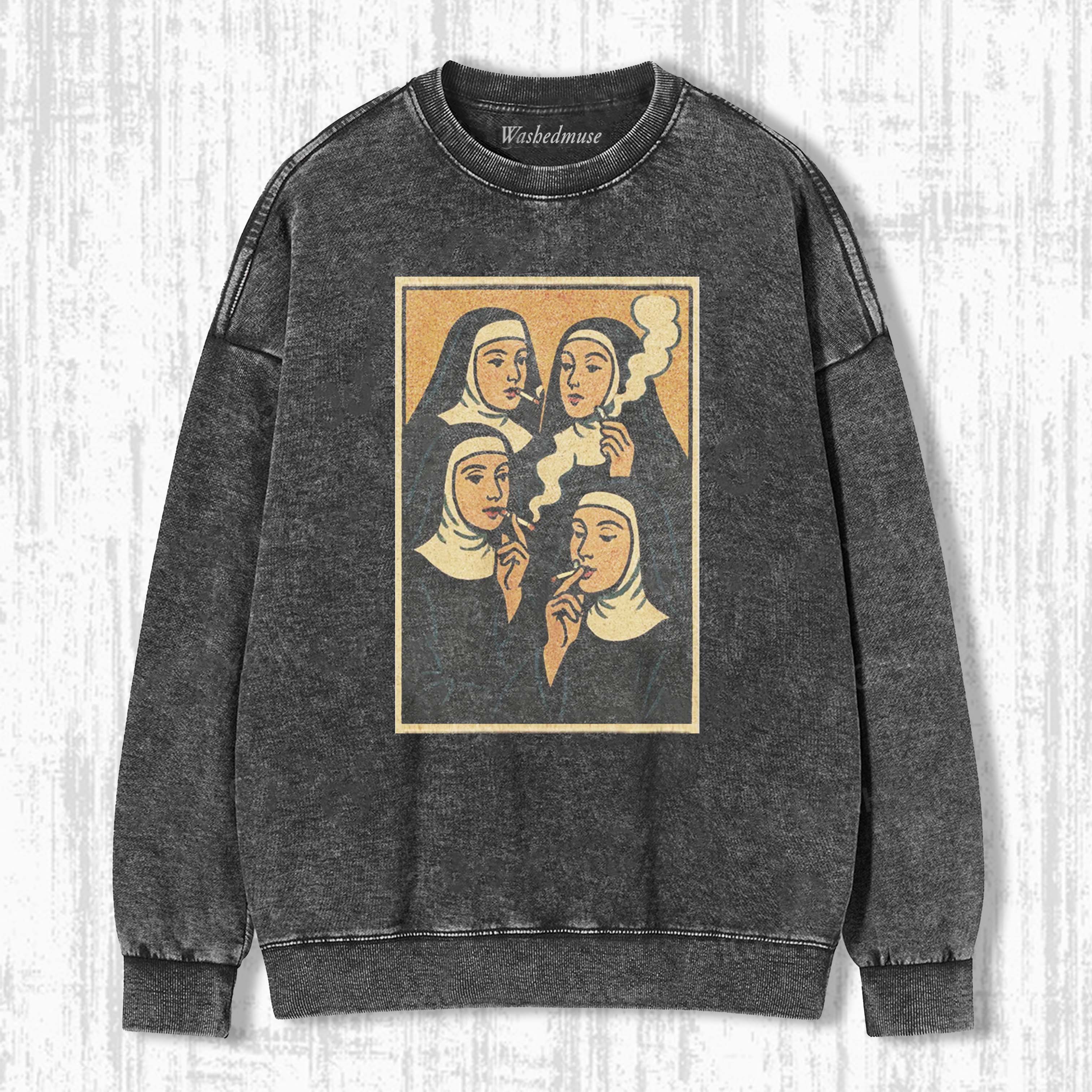 NUNS SWEATSHIRTS