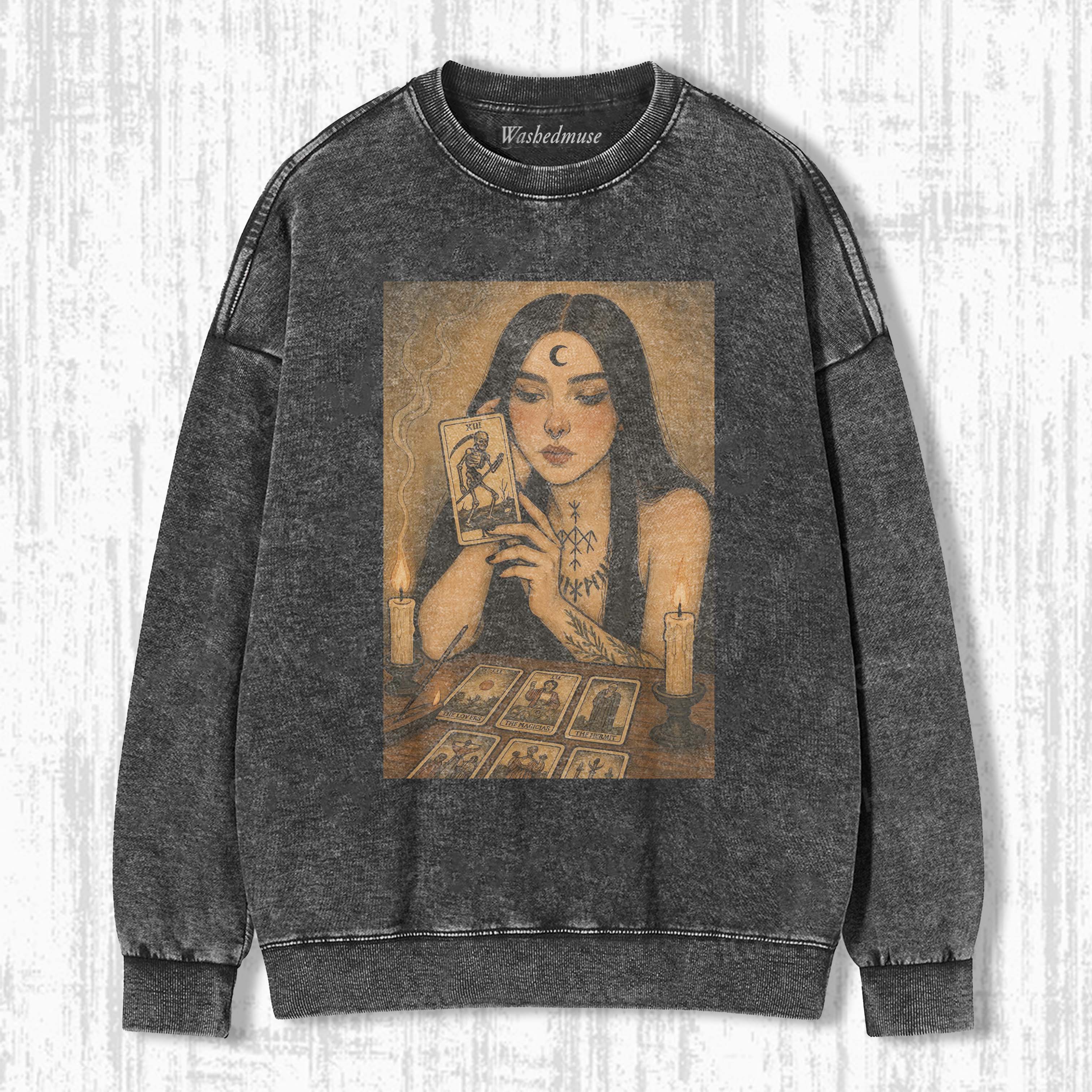 OCCULT TAROT ART SWEATSHIRTS