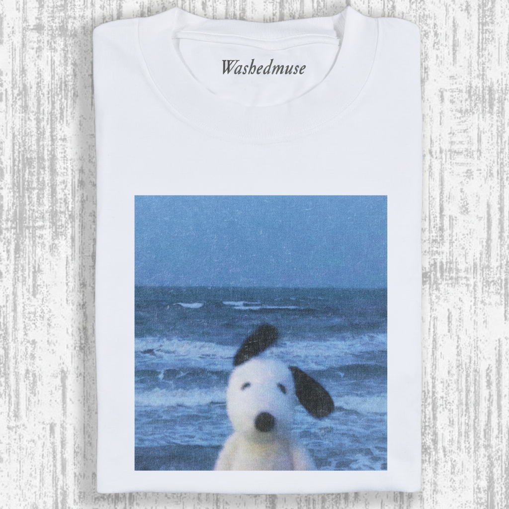 Ocean Mood Dog T-SHIRT