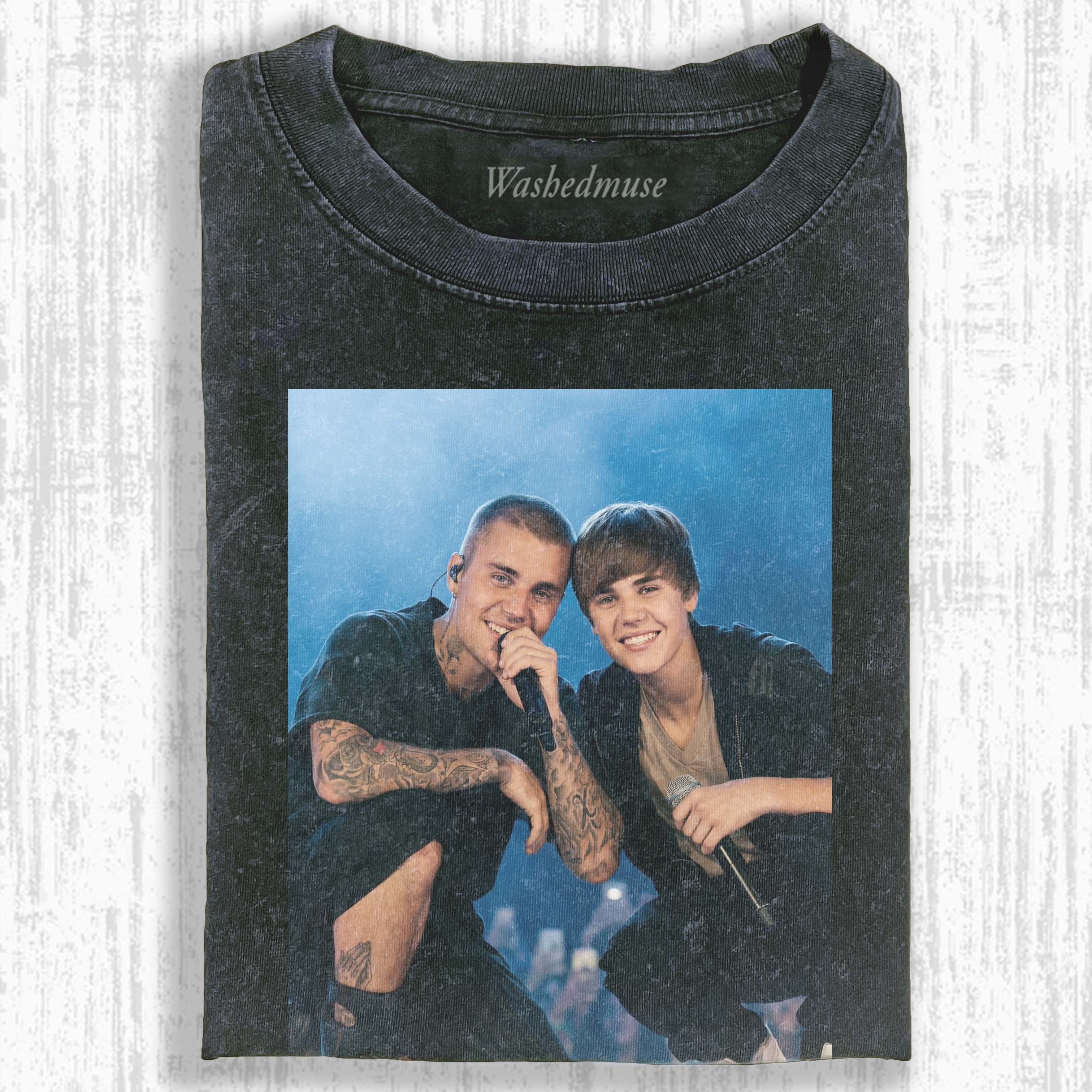 PAST & PRESENT STAGE T-SHIRT