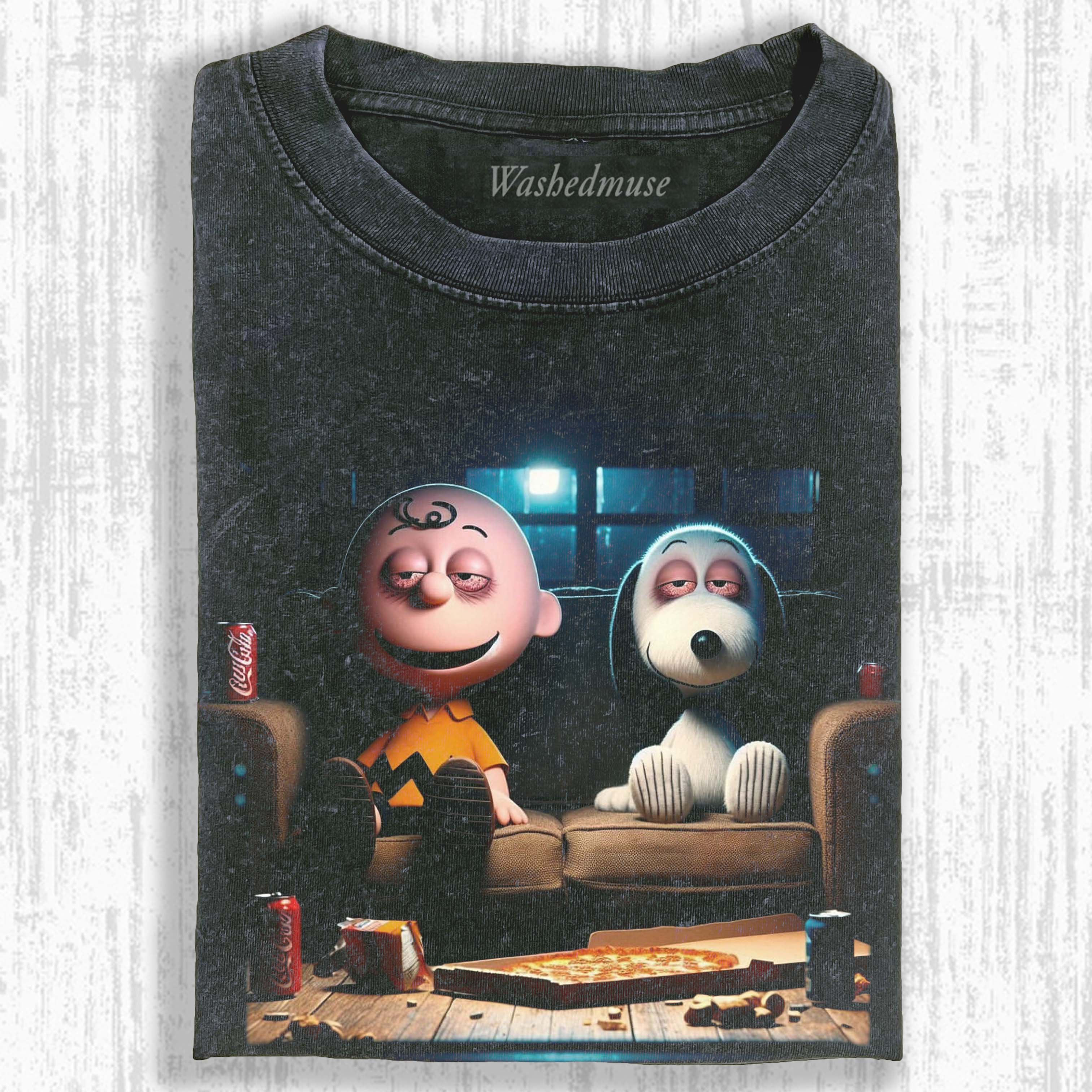 PEANUTS T-SHIRT