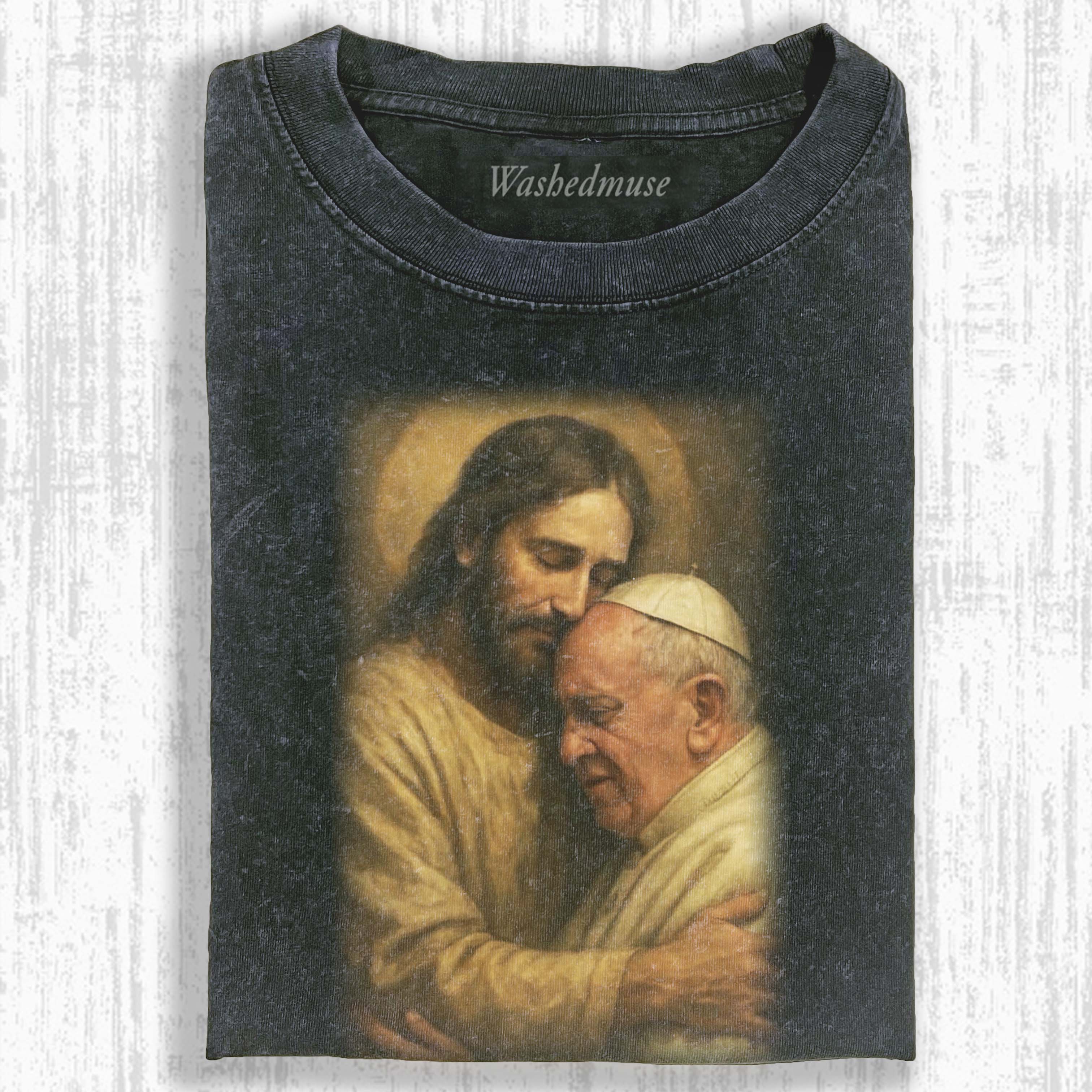 POPE & JESUS T-SHIRT