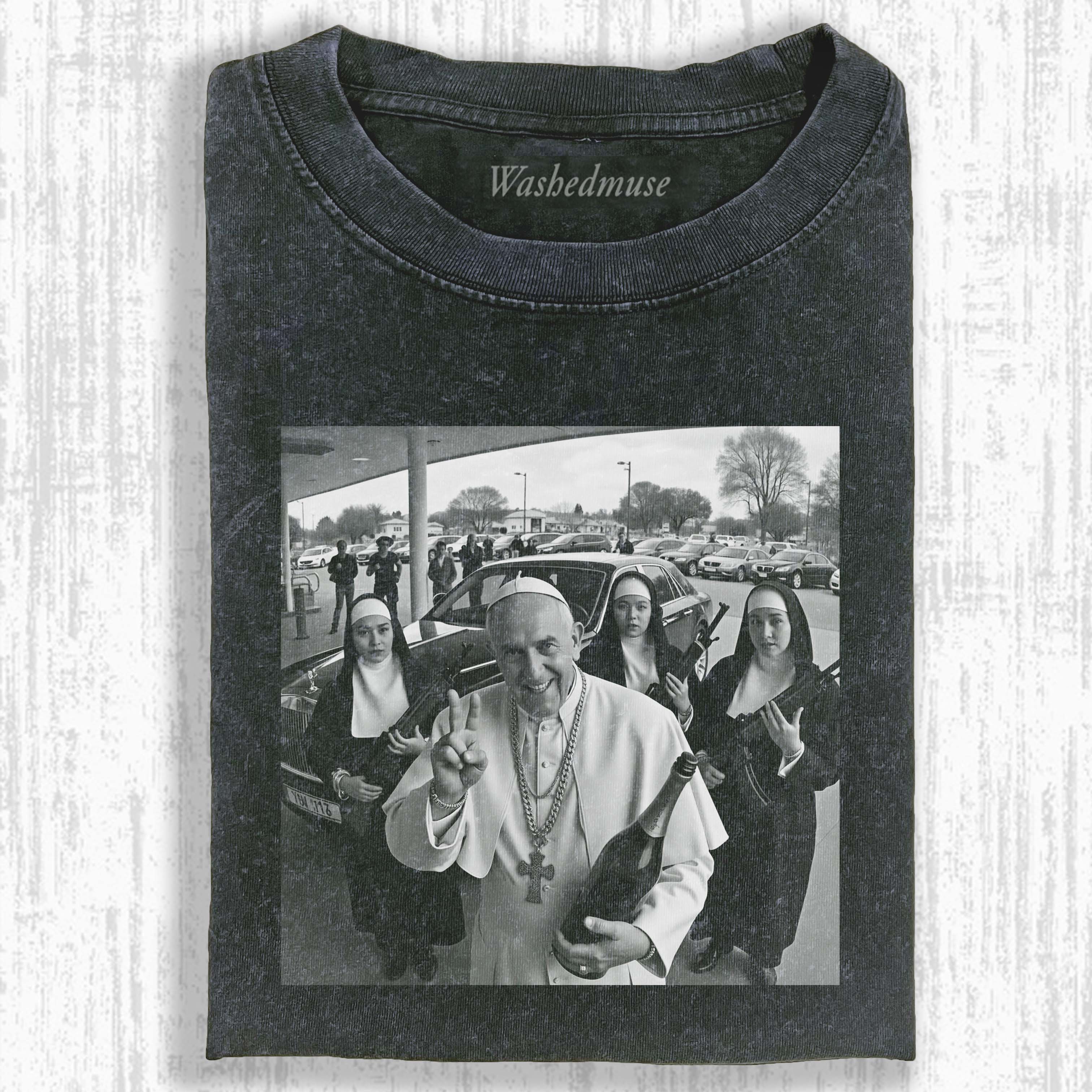 POPE T-SHIRT