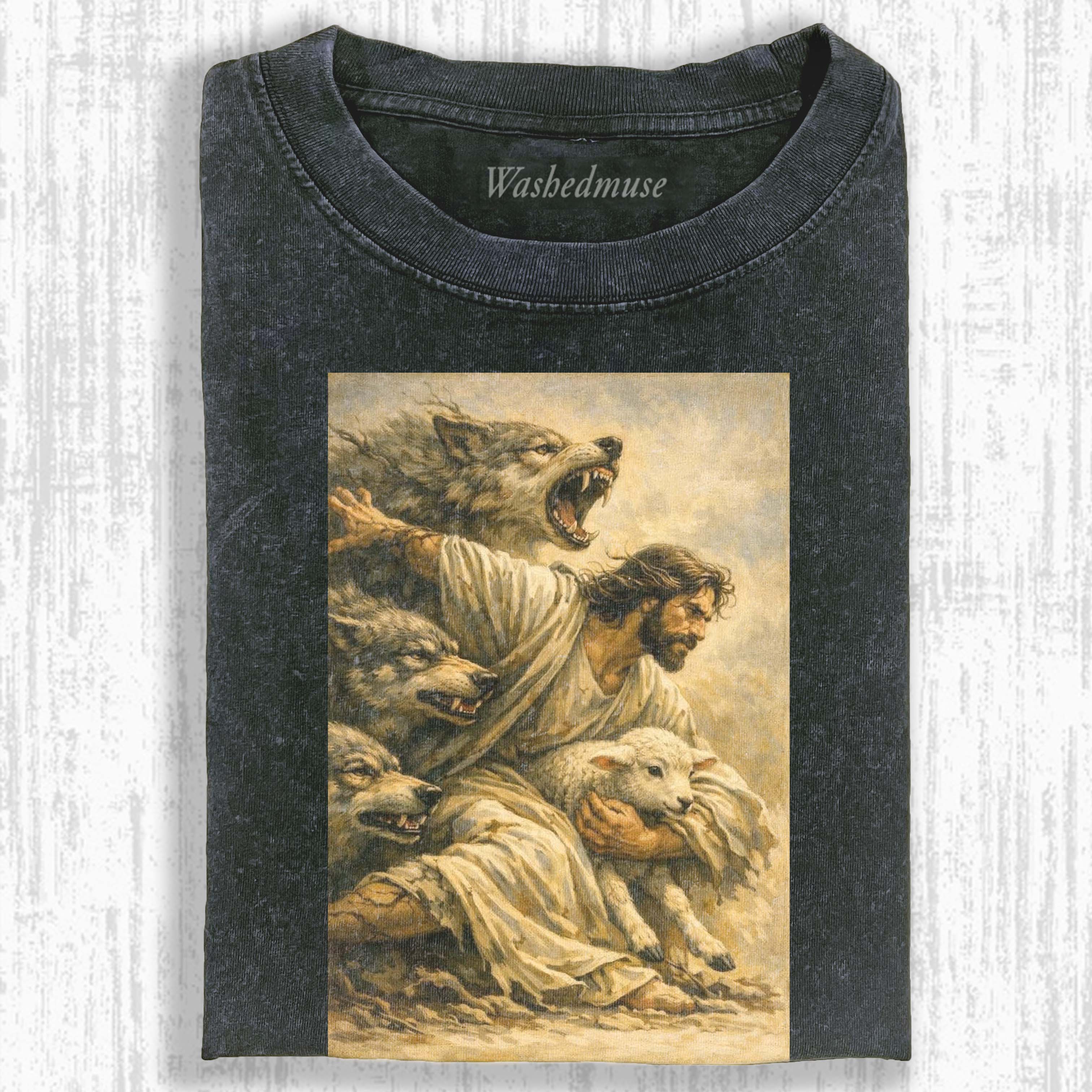 PROTECT THE LAMB T-SHIRT