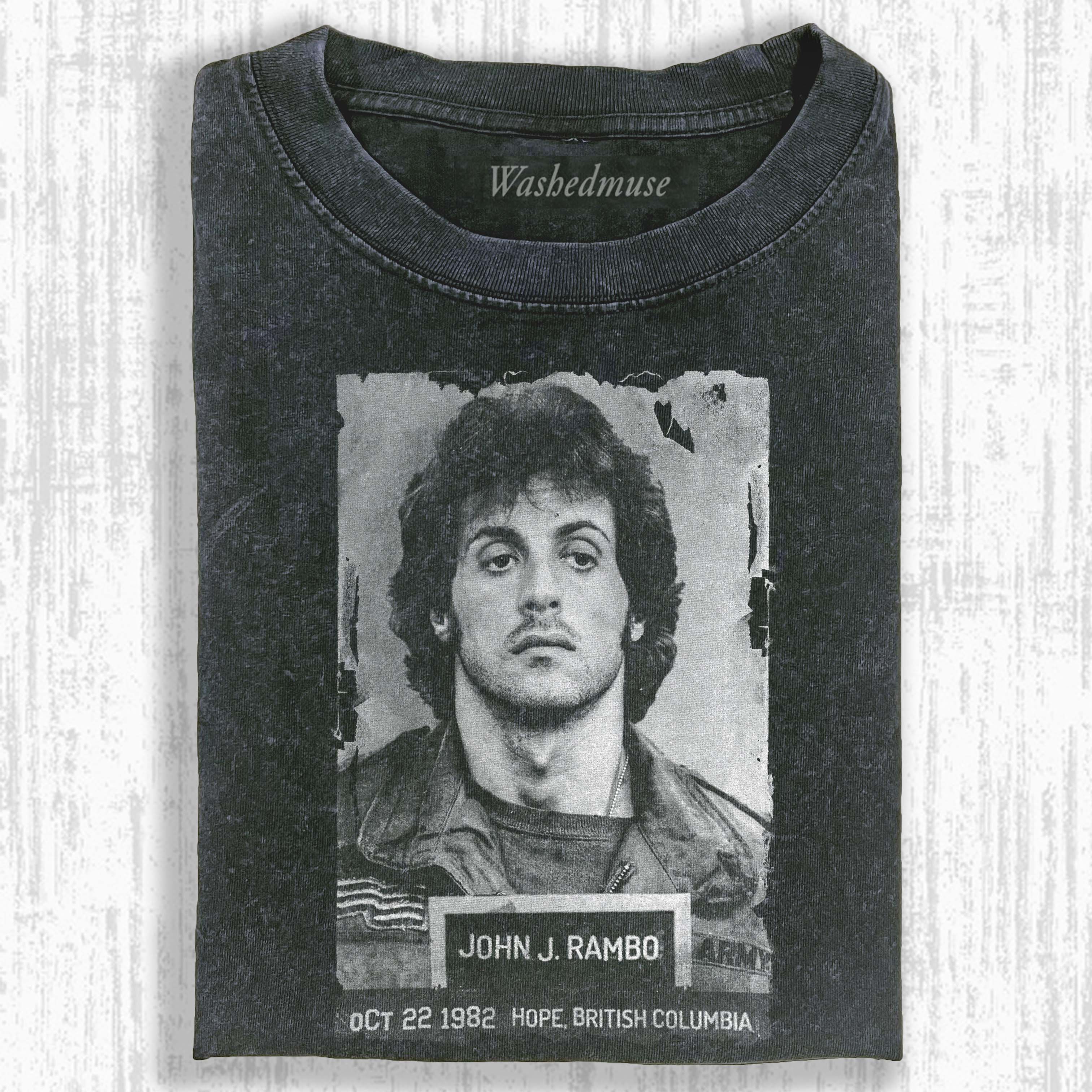 RAMBO FIRST BLOOD  T-SHIRT