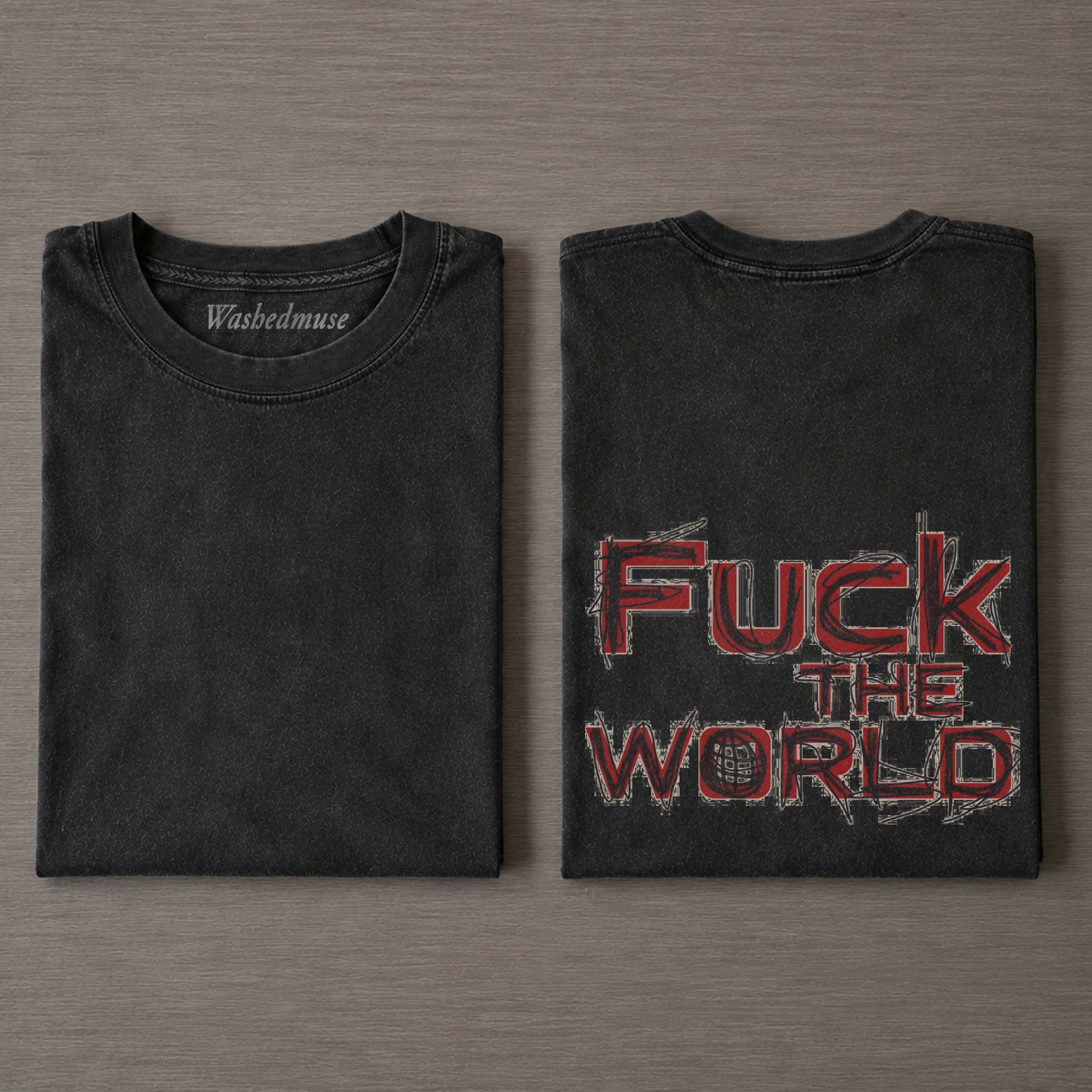REBEL STREET GRAPHIC T-SHIRT