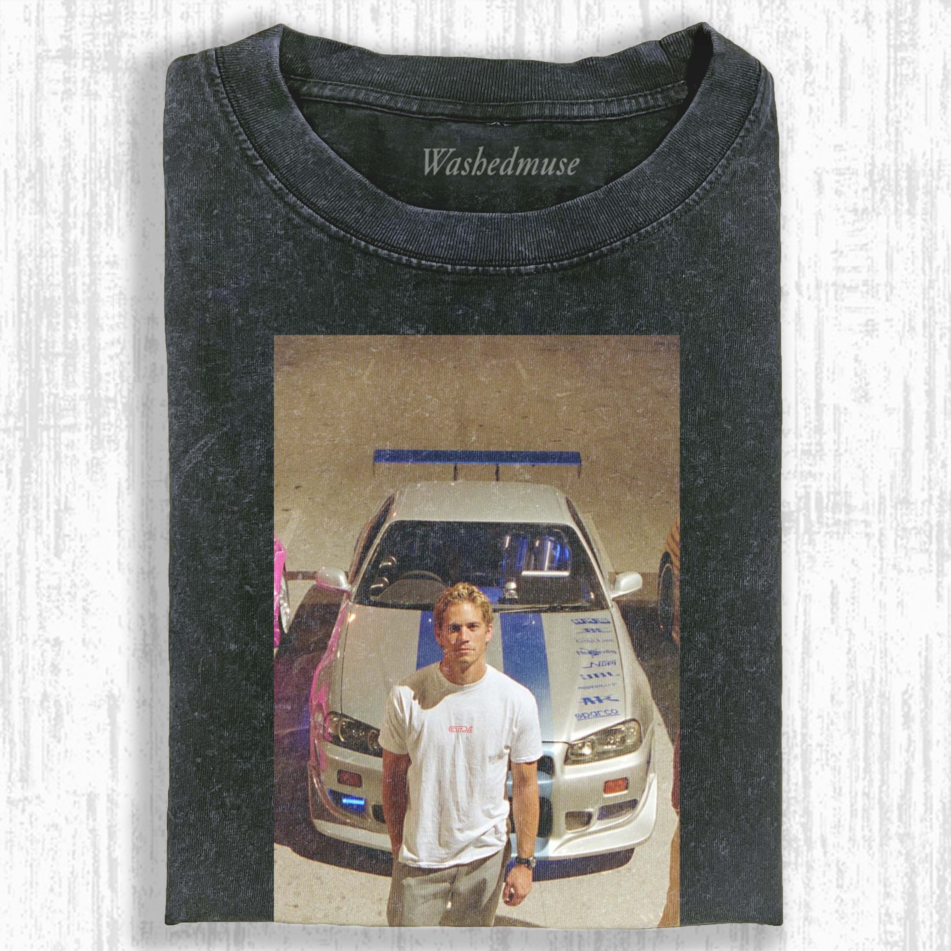RIDER BEFORE LEGEND CAR T-SHIRT