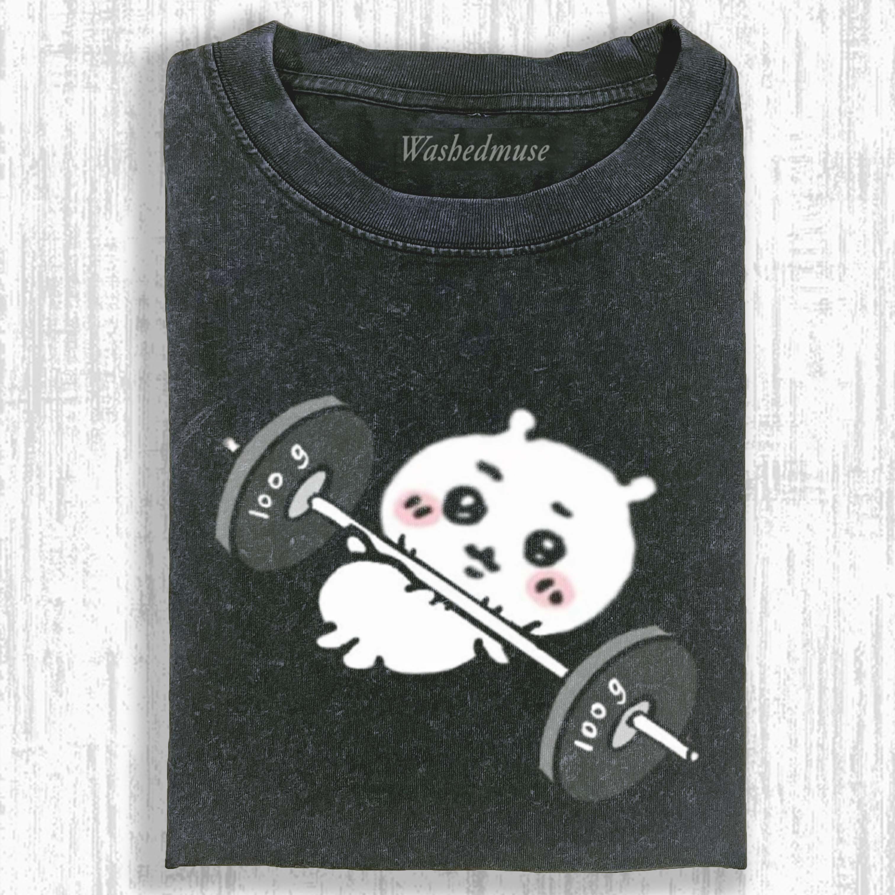 ROUND EAR LIFTER T-SHIRT