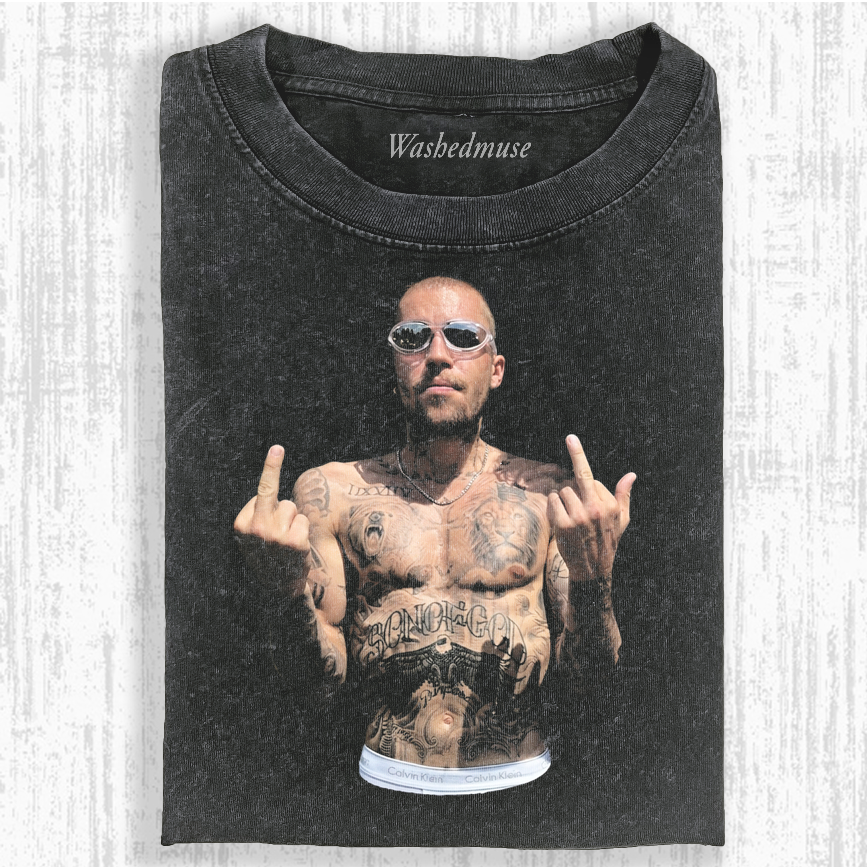RETRO SINGER T-SHIRT