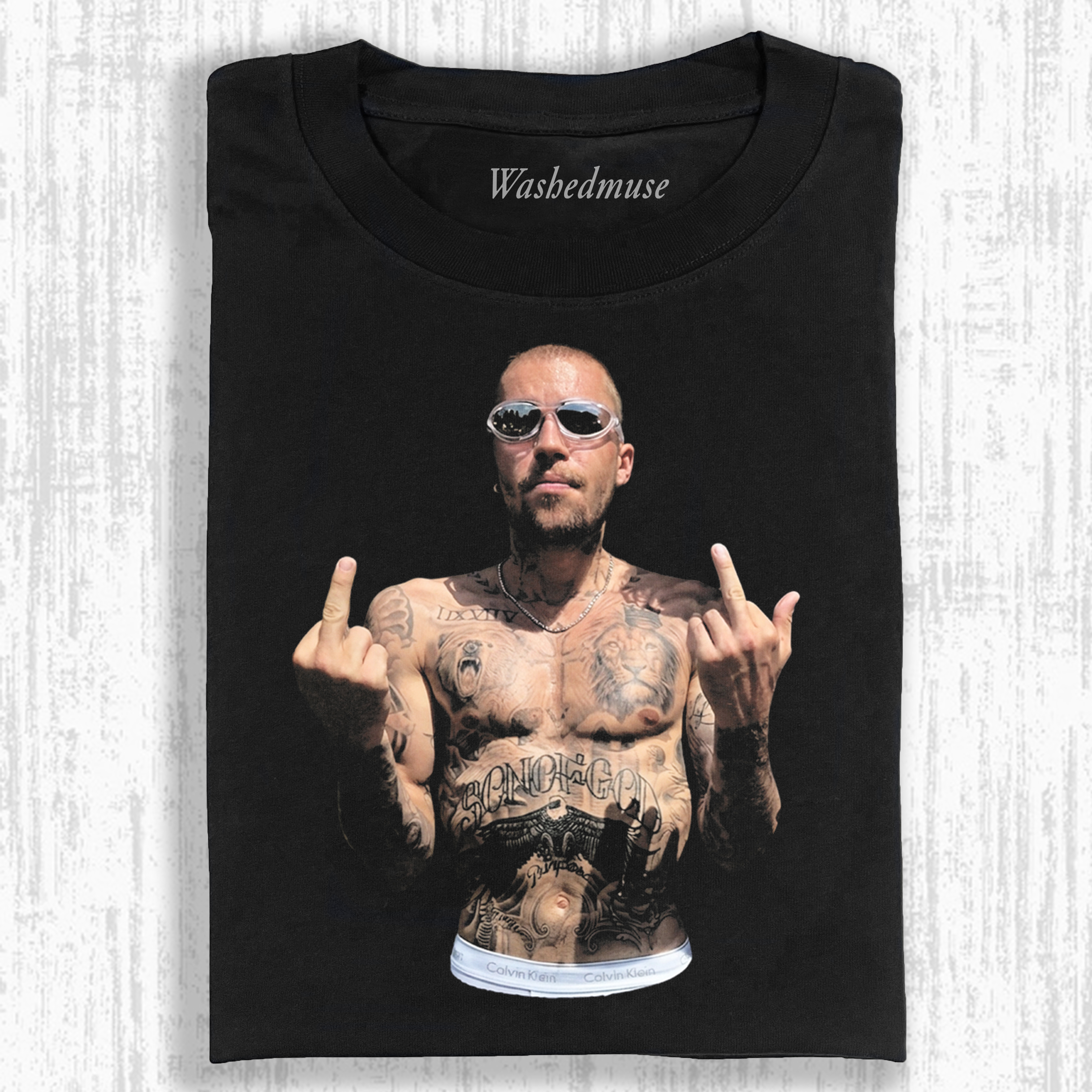 RETRO SINGER T-SHIRT
