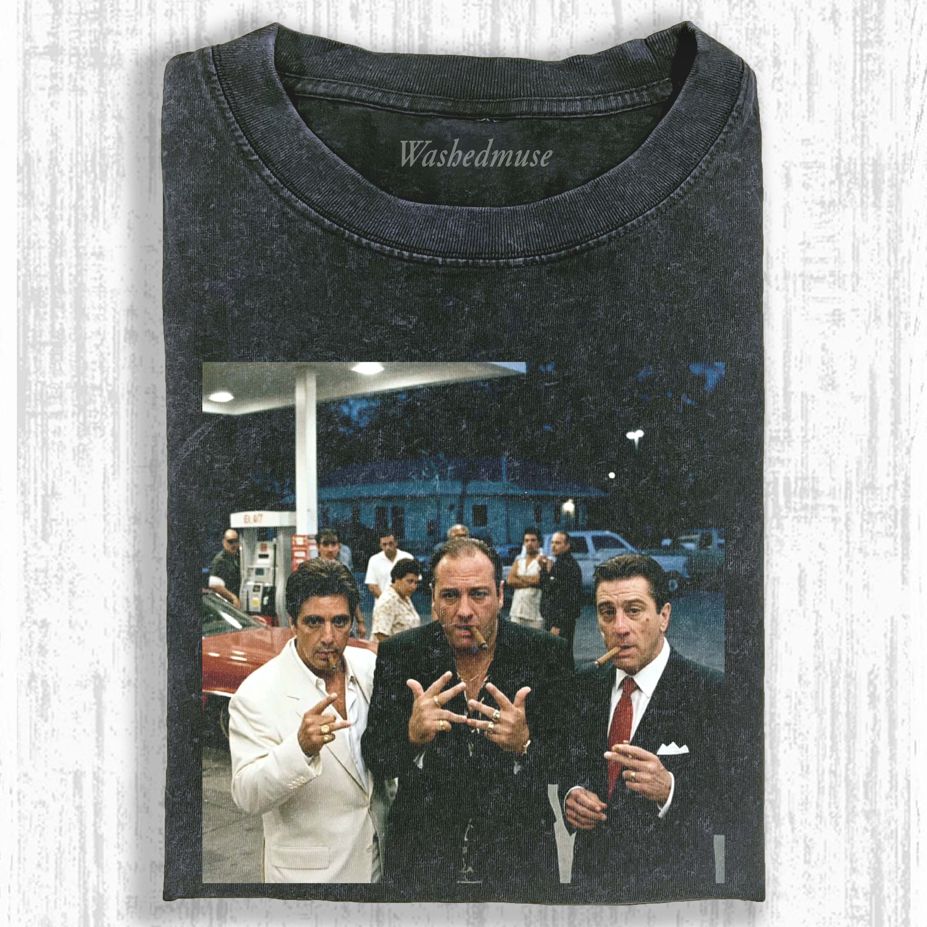 THE SOPRANOSS & CARFACE KILLER & GOOD HEAVENS T-SHIRT