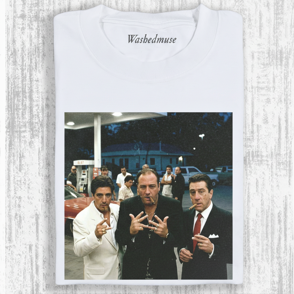 THE SOPRANOSS & CARFACE KILLER & GOOD HEAVENS T-SHIRT