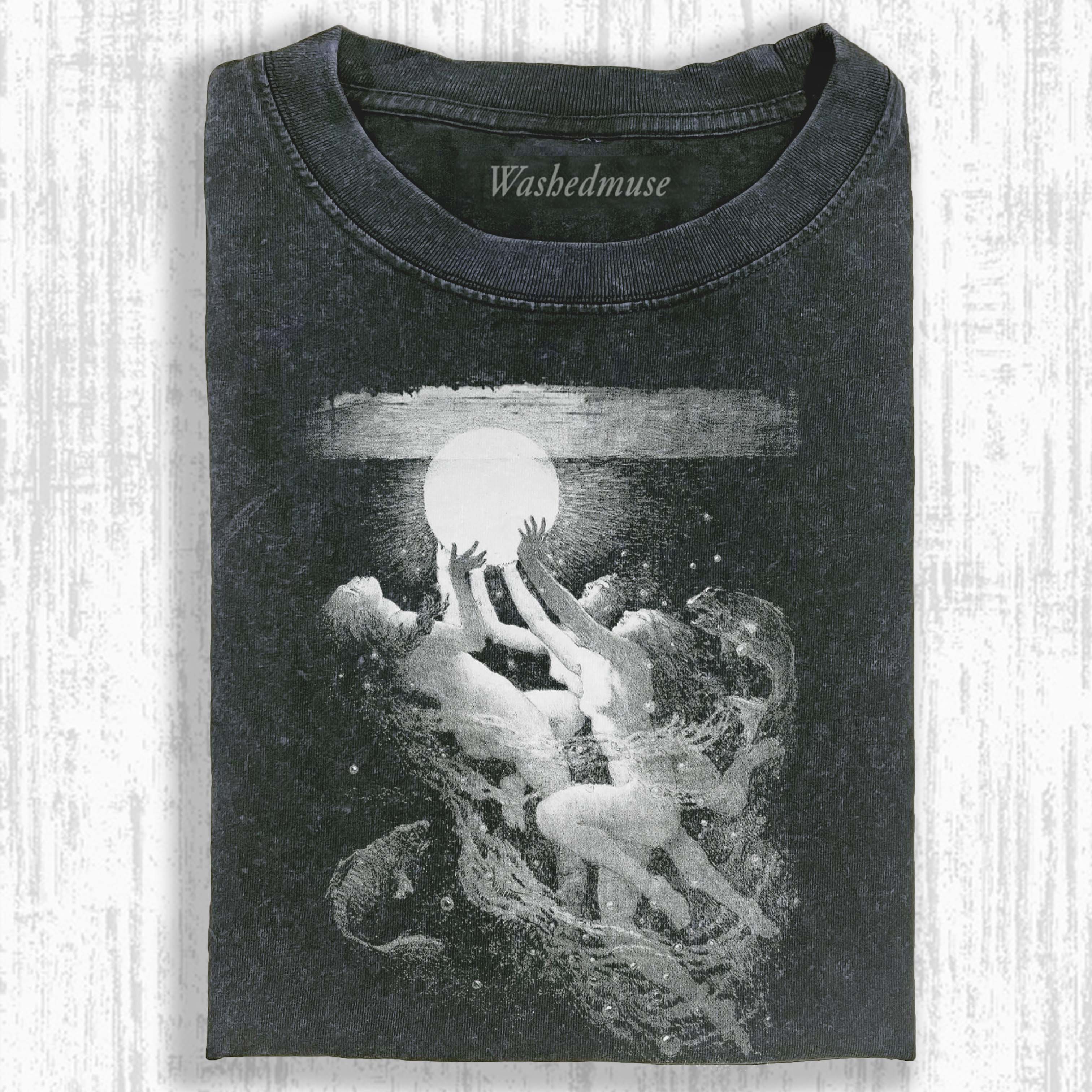SEA NYMPHS SUNRISE  T-SHIRT