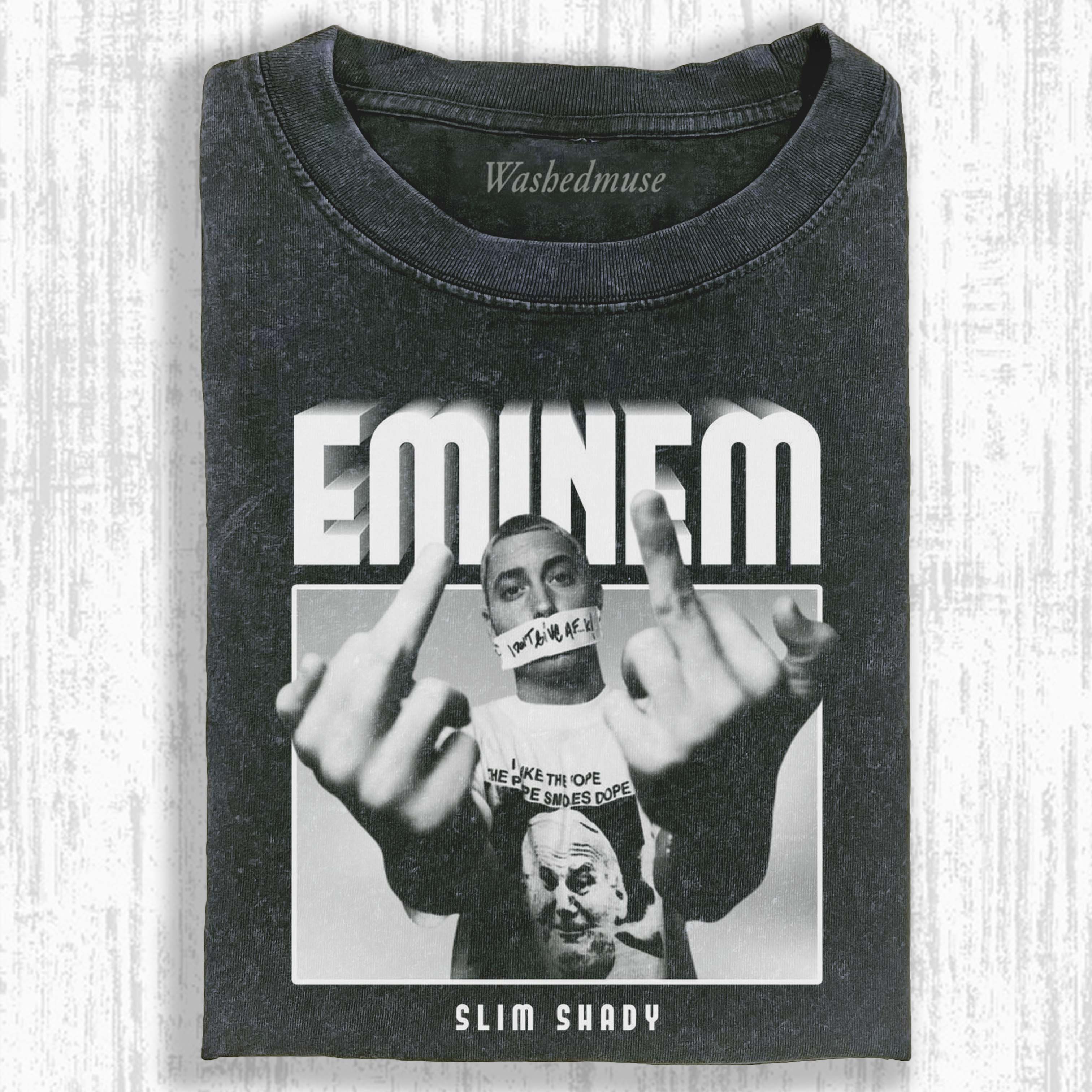 SILENT DEFIANCE T-SHIRT