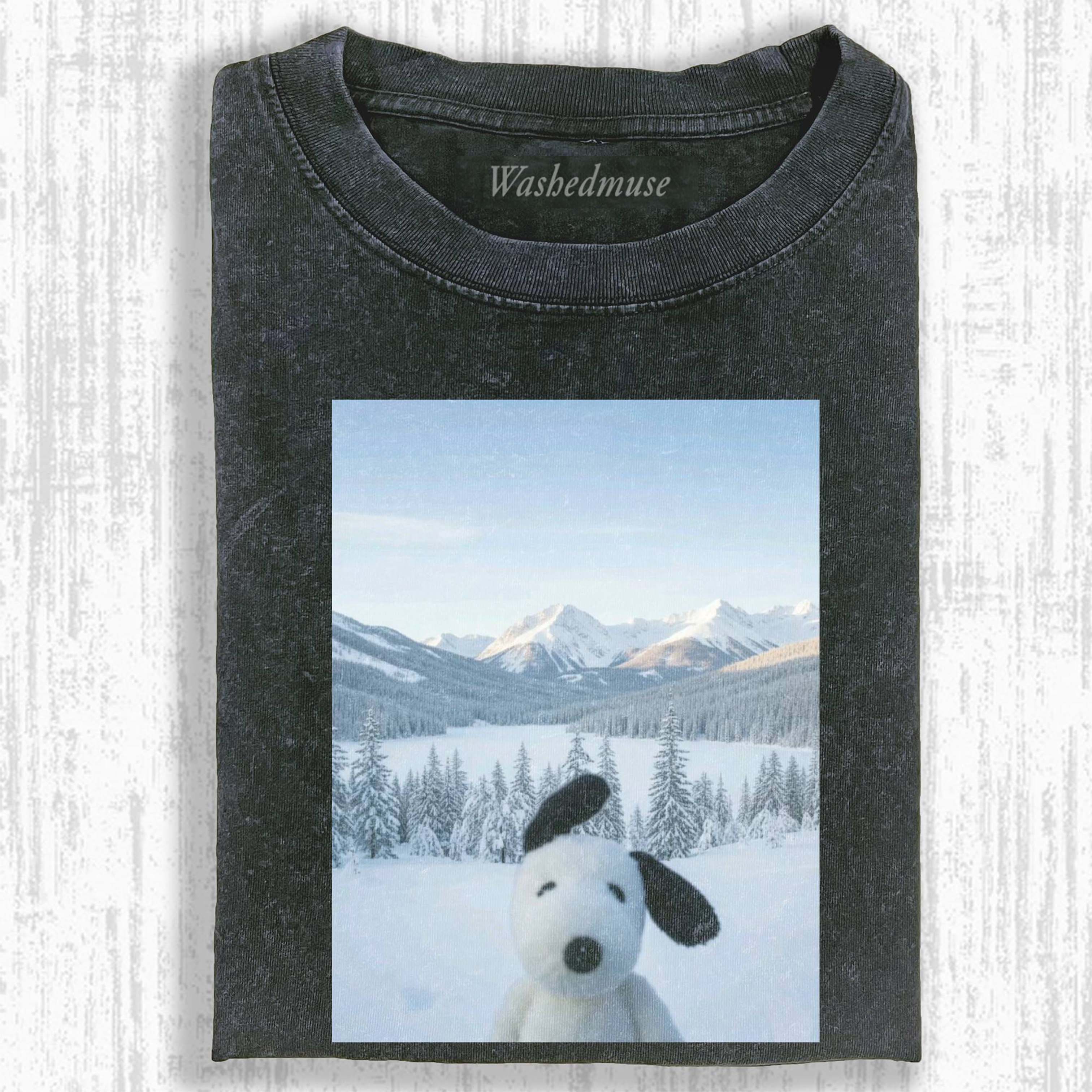 SNOWSCAPE COMPANION T-SHIRT 