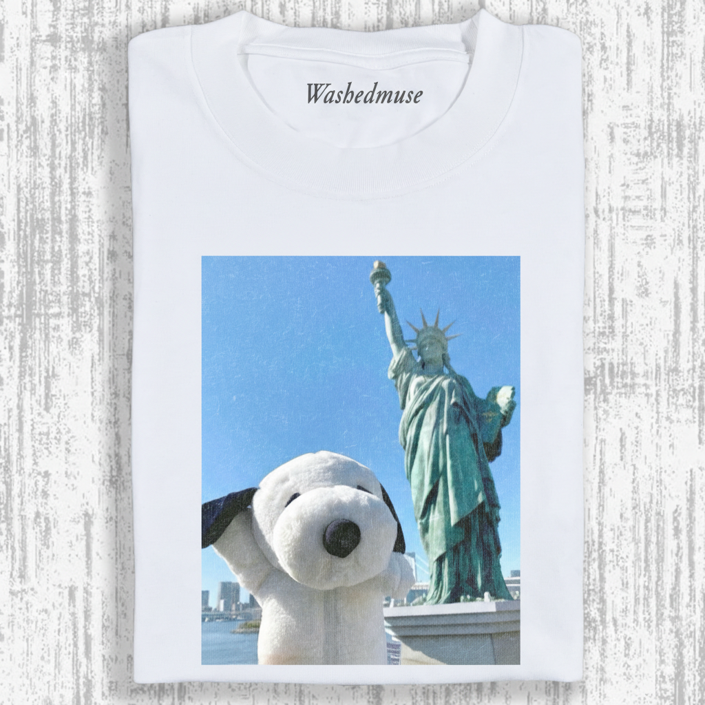 SOBI DREAMER IN THE CITY  T-SHIRT