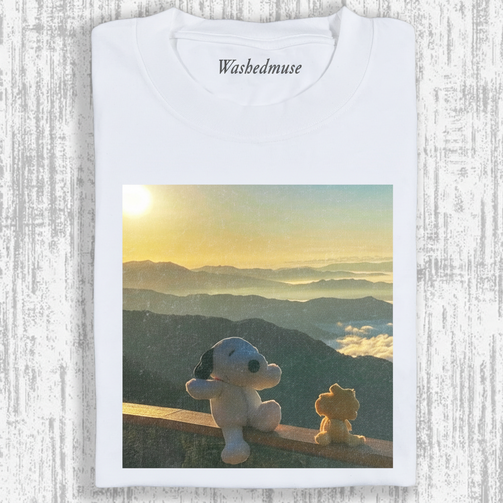 SOBI MORNING RIDGE COMPANIONS T-SHIRT