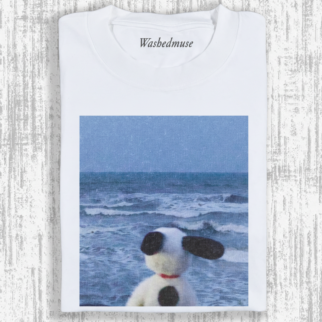 SOBI OCEAN MOOD DOG T-SHIRT