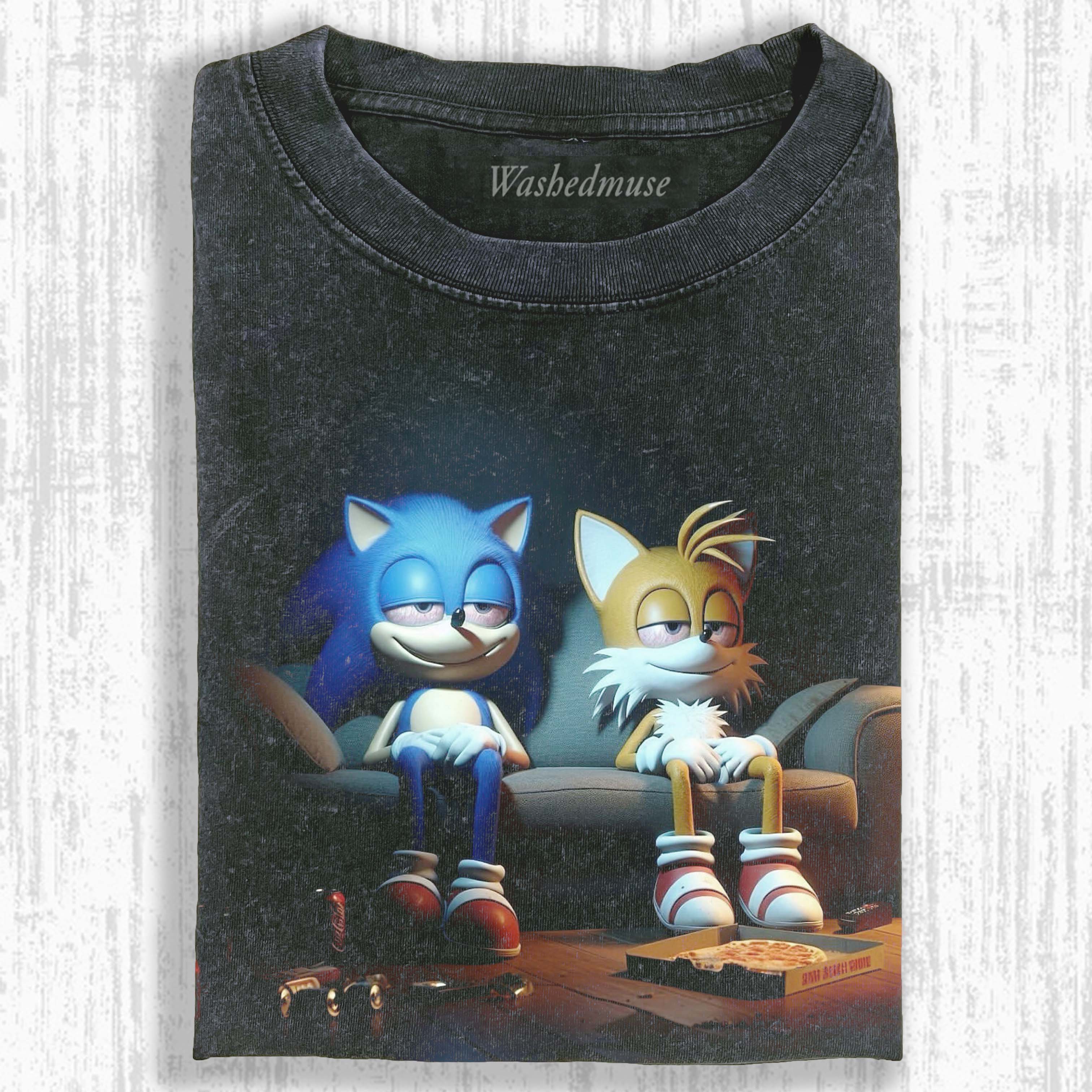 SONIC THE HEDGEHOG  T-SHIRT
