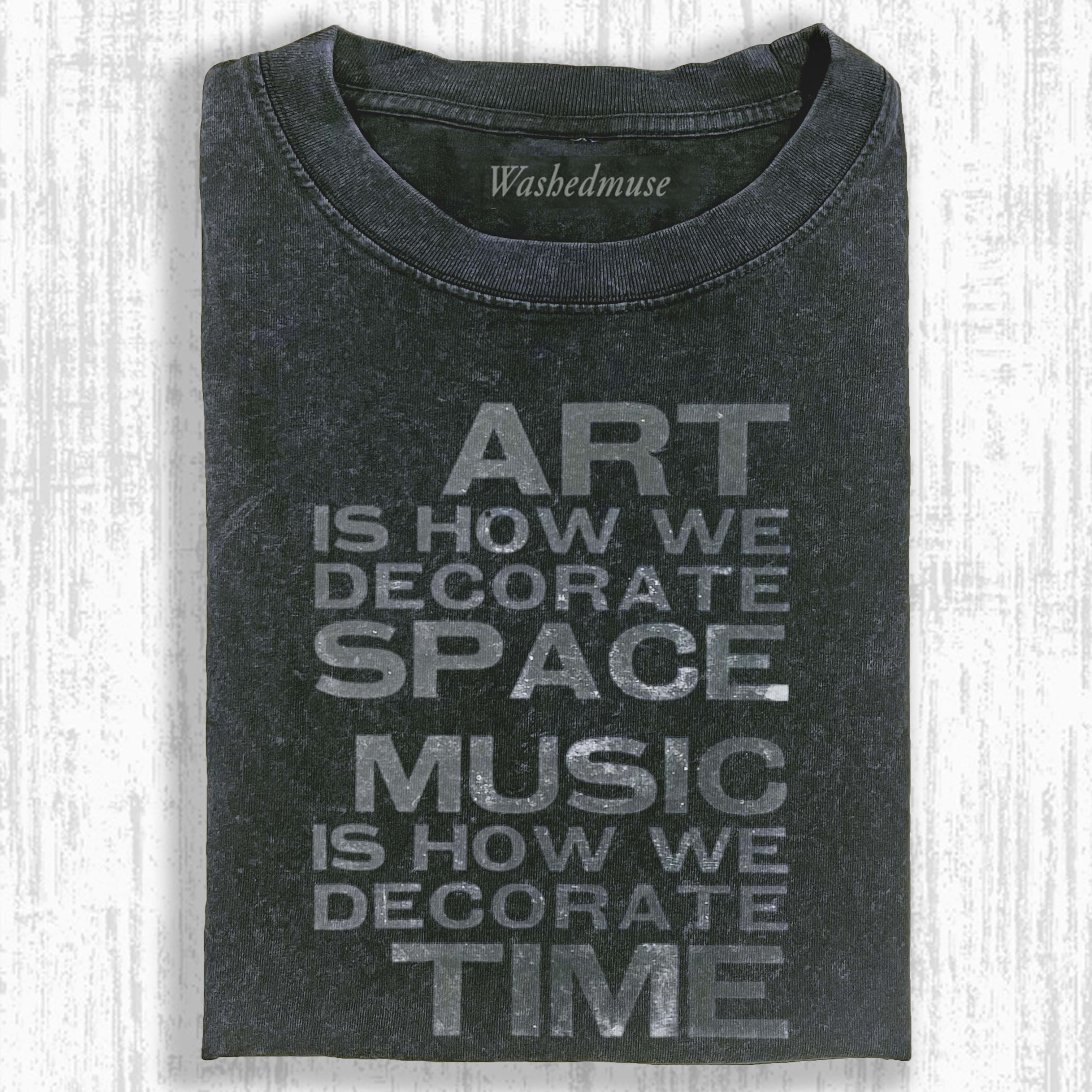 SPACE ART ROMANCE T-SHIRT