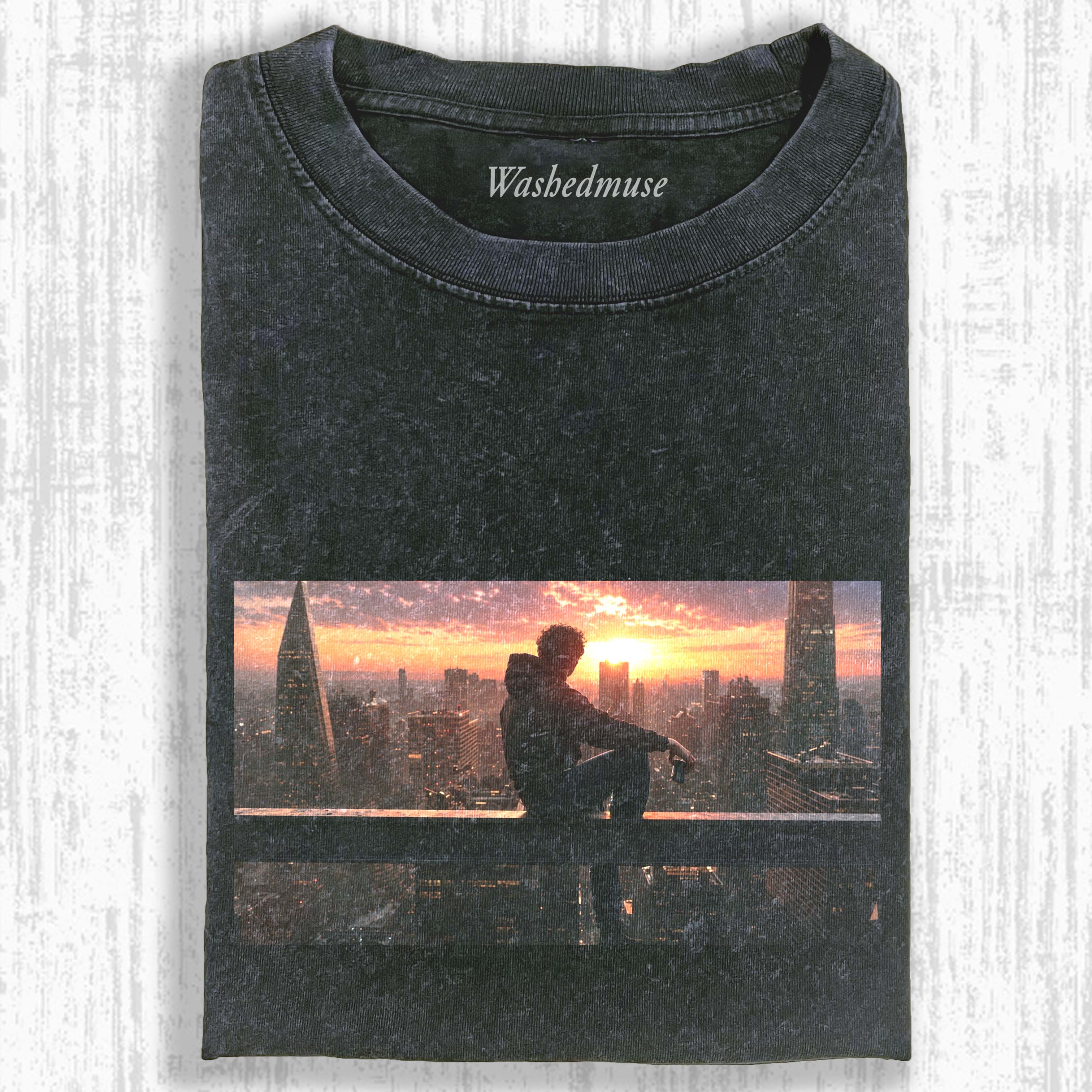 SPIDER SHADOW HERO GRAPHIC T-SHIRT